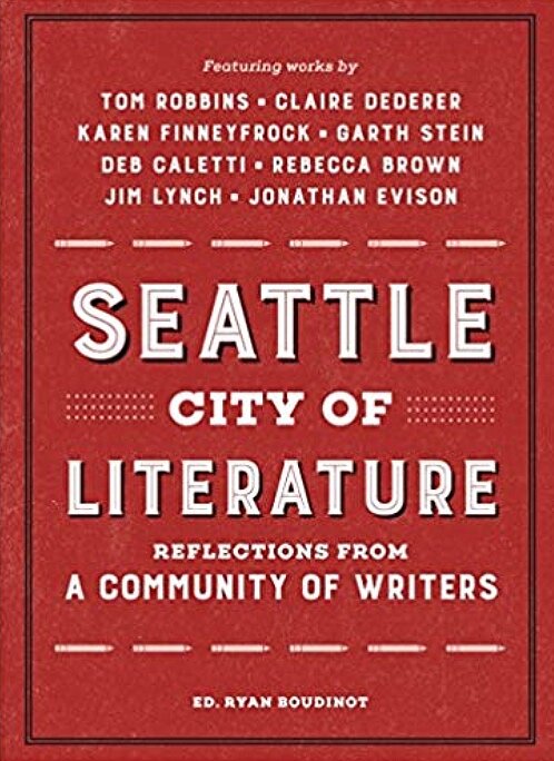 Seattle City of Literature (Essay: On David Wagoner and the Long Haul)