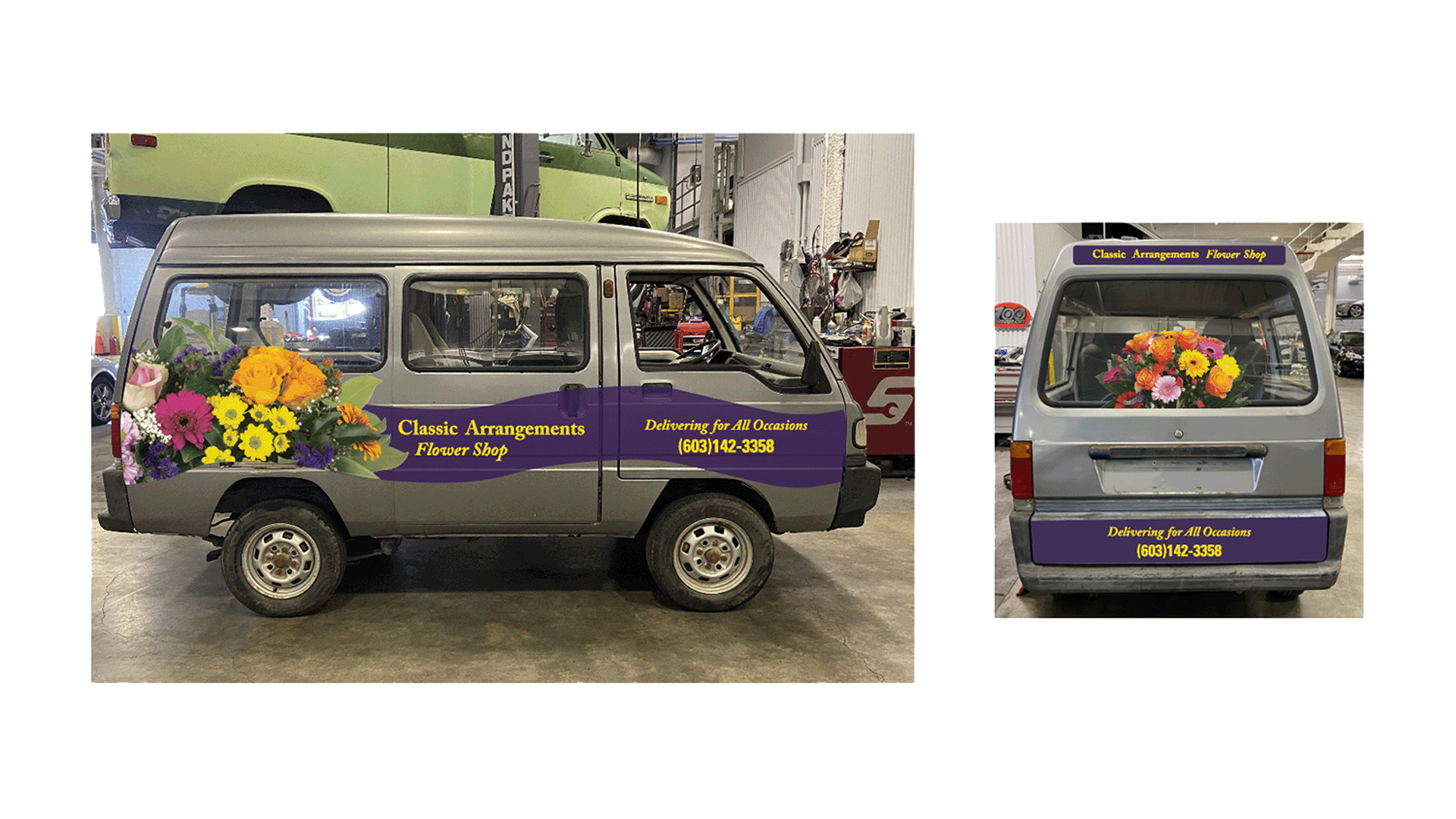 Layout on Picture Car