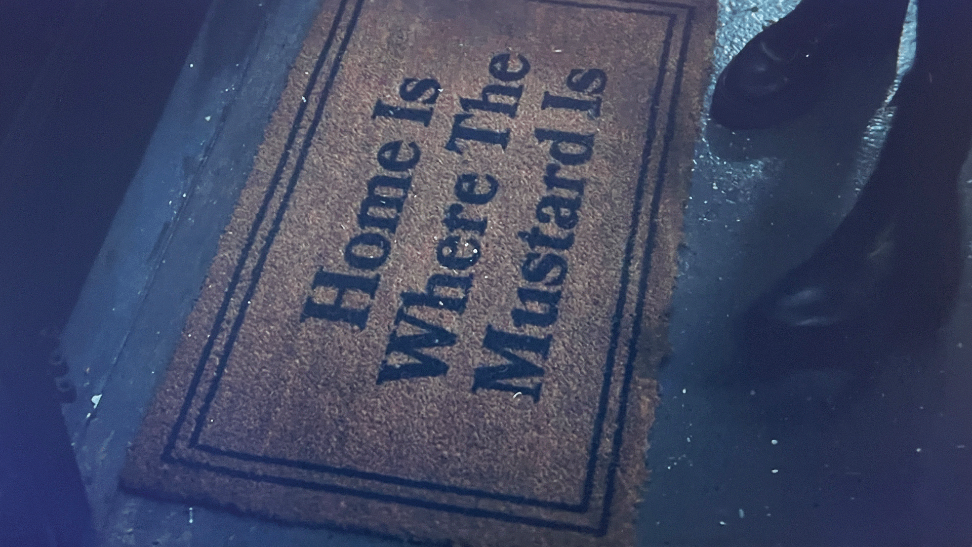 E9: A New Lease on Death, UV Printed Coir Doormat