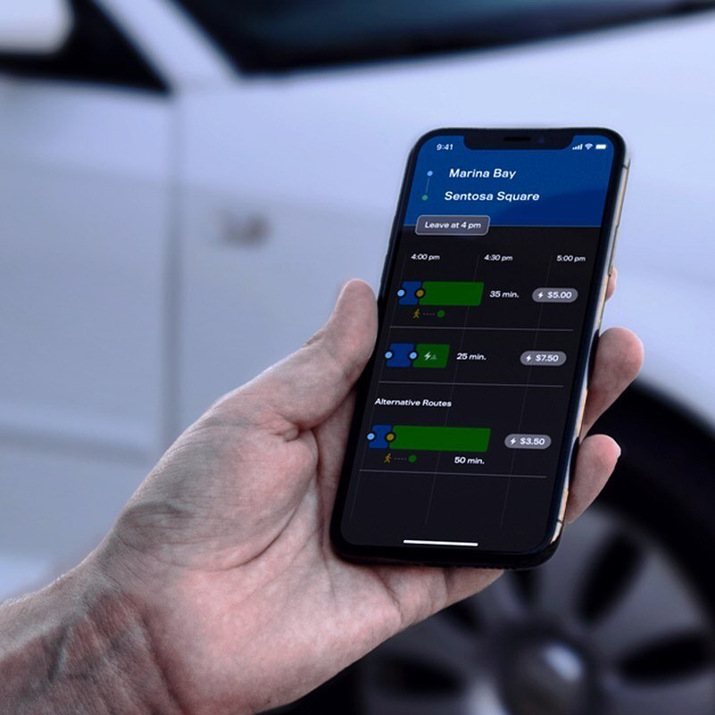 InRange &mdash; Compare cost vs time. Navigation for Electric Vehicles made worry-free. 

Range anxiety is the biggest problem electric car owners face. InRange helps you keep your car within range of compatible charging spots and charged up, so you 