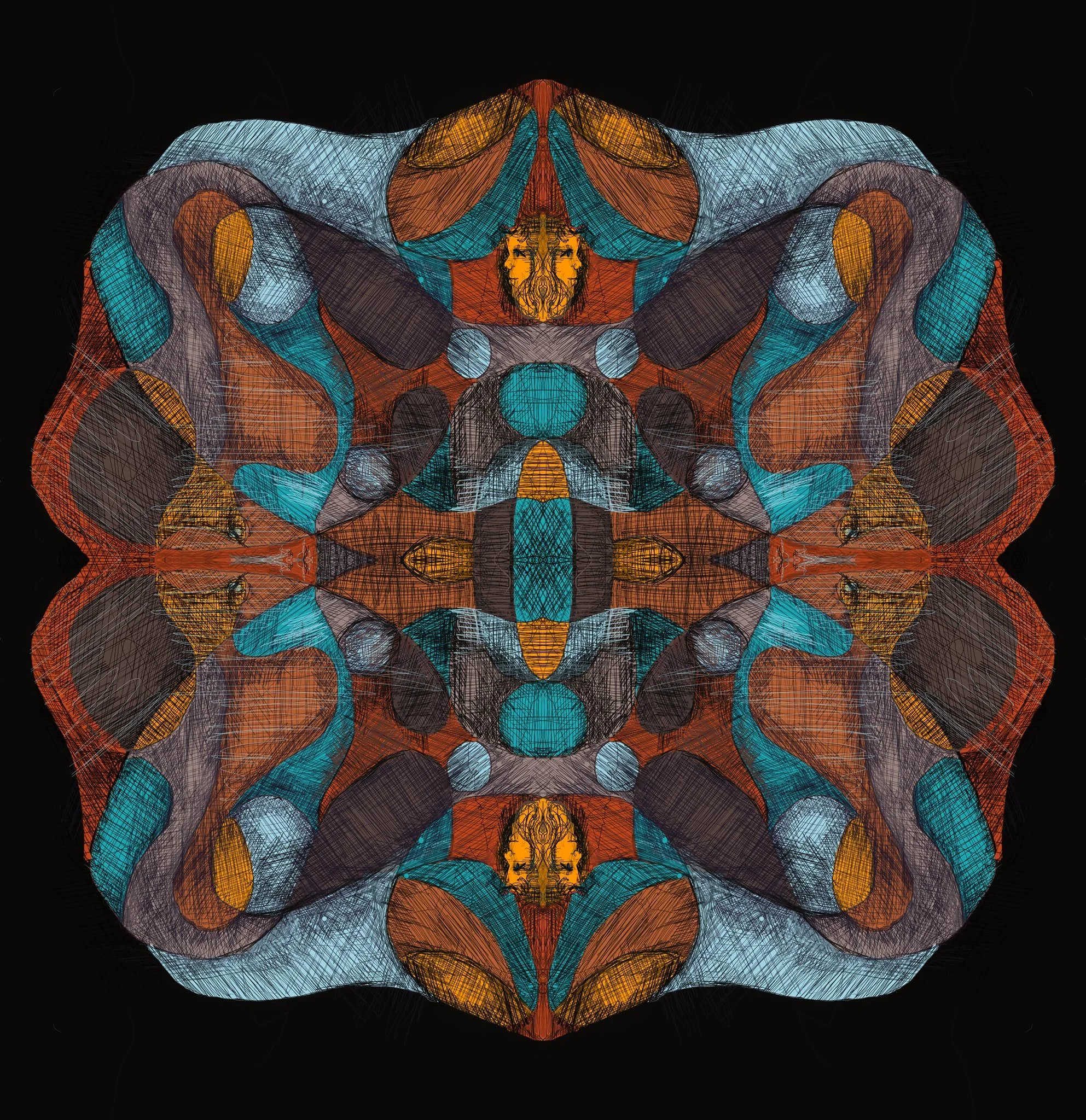 013-MIRROR FACES