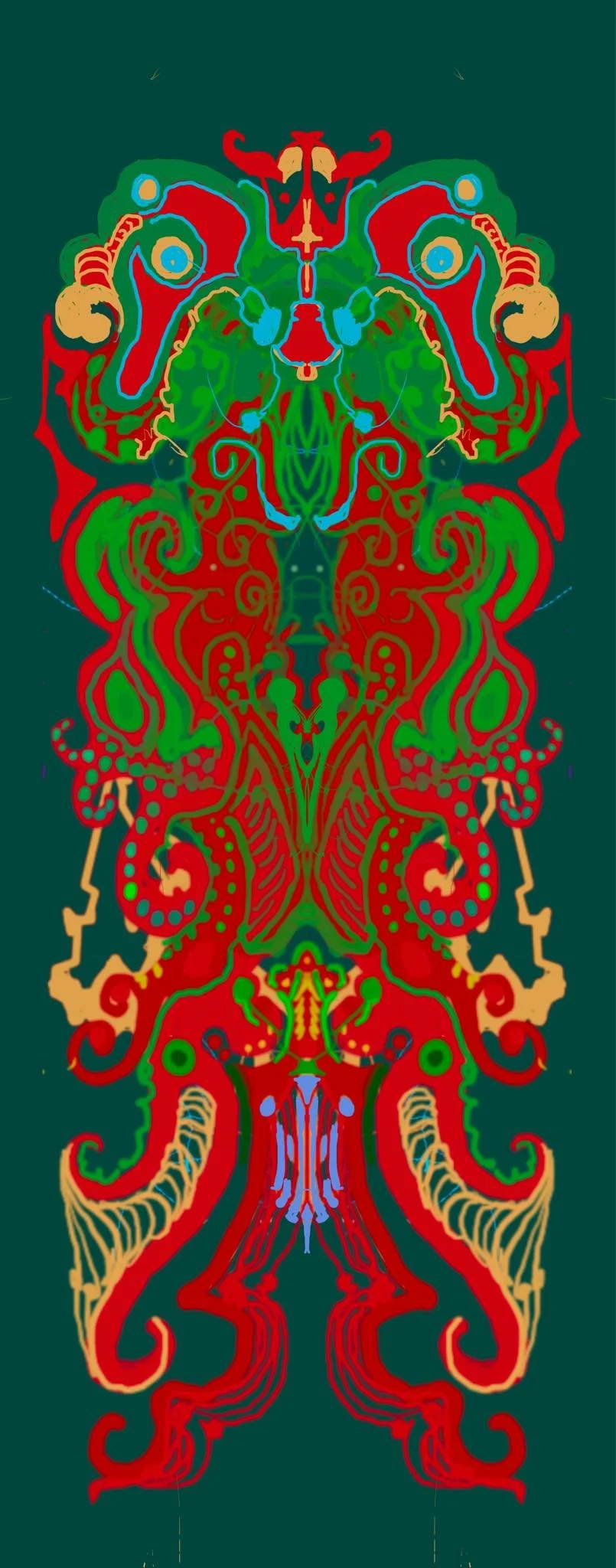 016-CHRISTMAS TOTEM