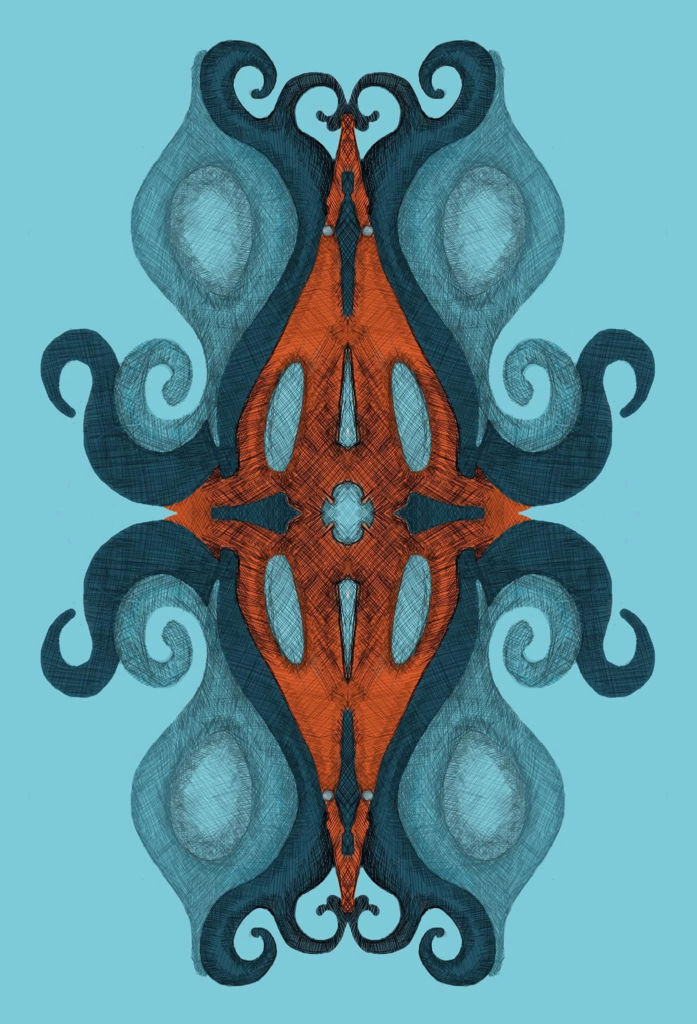 018-INSECT TOTEM