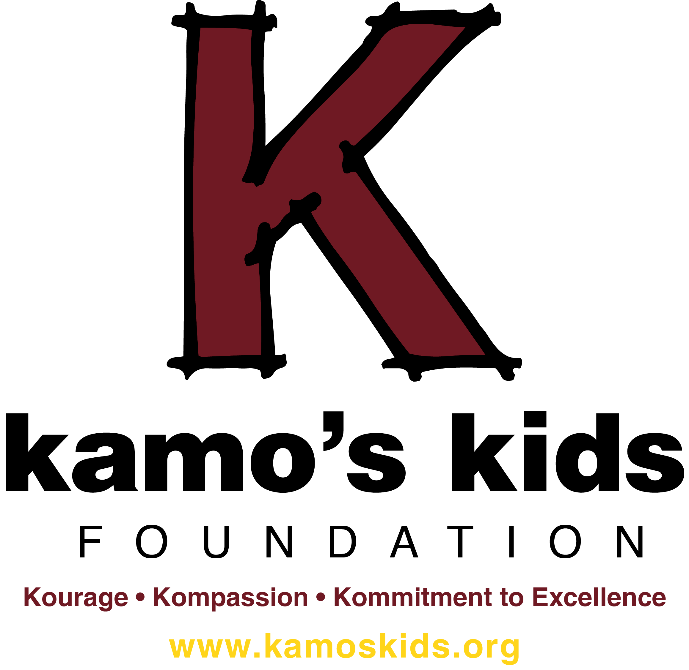 Kamo&#39;s Kids Foundation