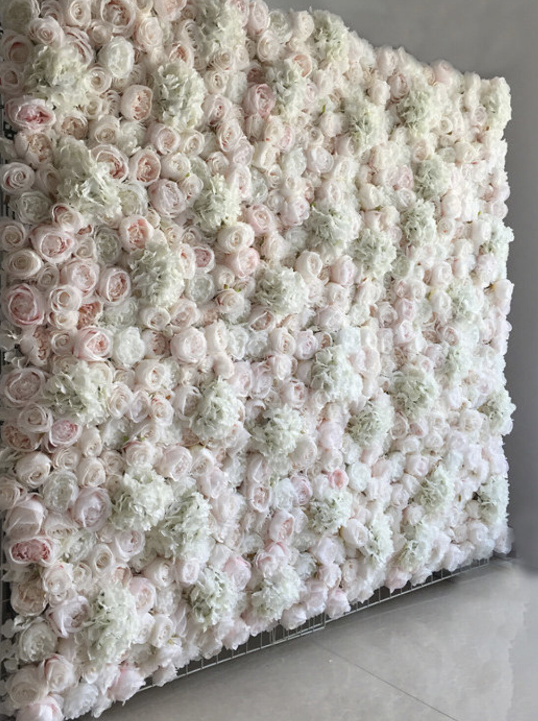 FLOWER FOAM 20 INCH ROSE IVORY Rentals Naples FL, Where to Rent