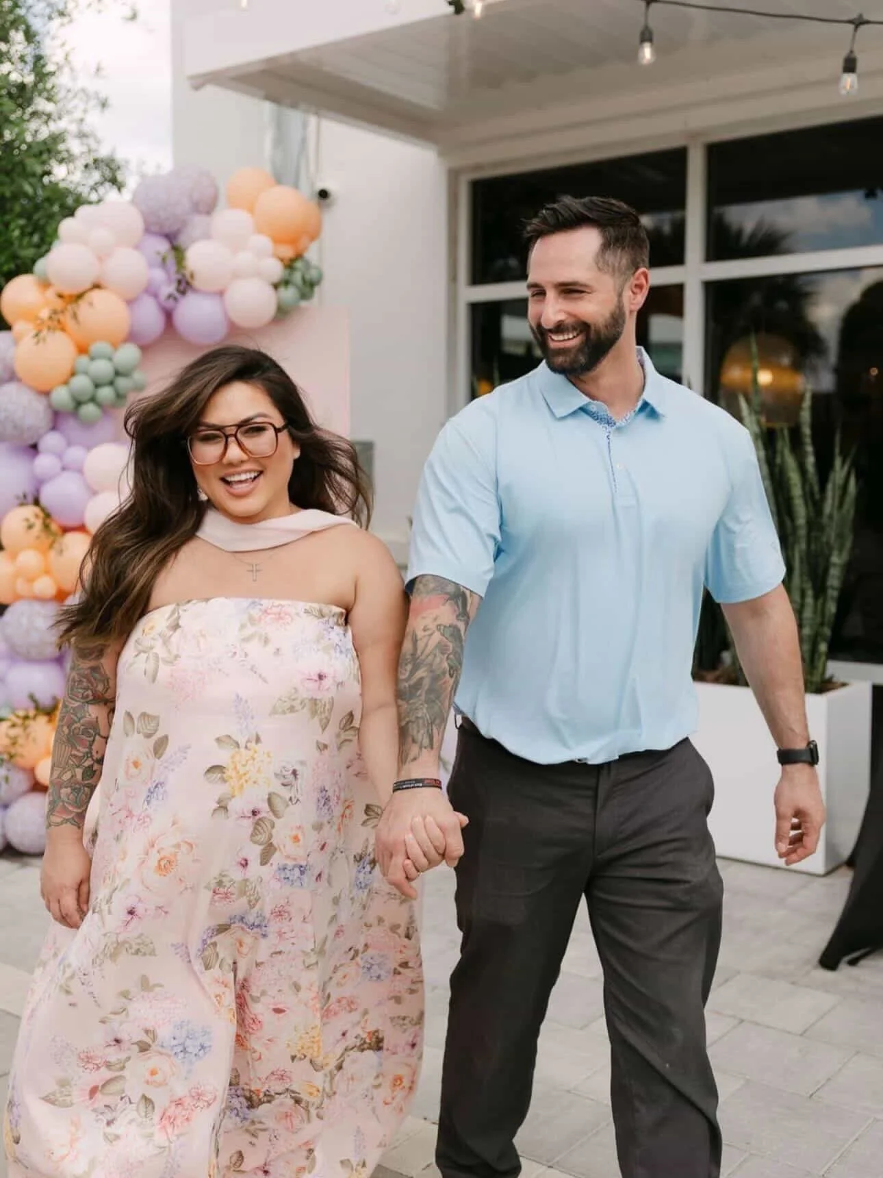 Celebrating a Baby in Bloom and hard launching Mr. &amp; Mrs. Mazzocca. We could not be any happier for Samantha @naileditofnaples and her beautiful growing family. 

Sam asked for vibrant, fun and feminine in honor of welcoming her precious baby gir
