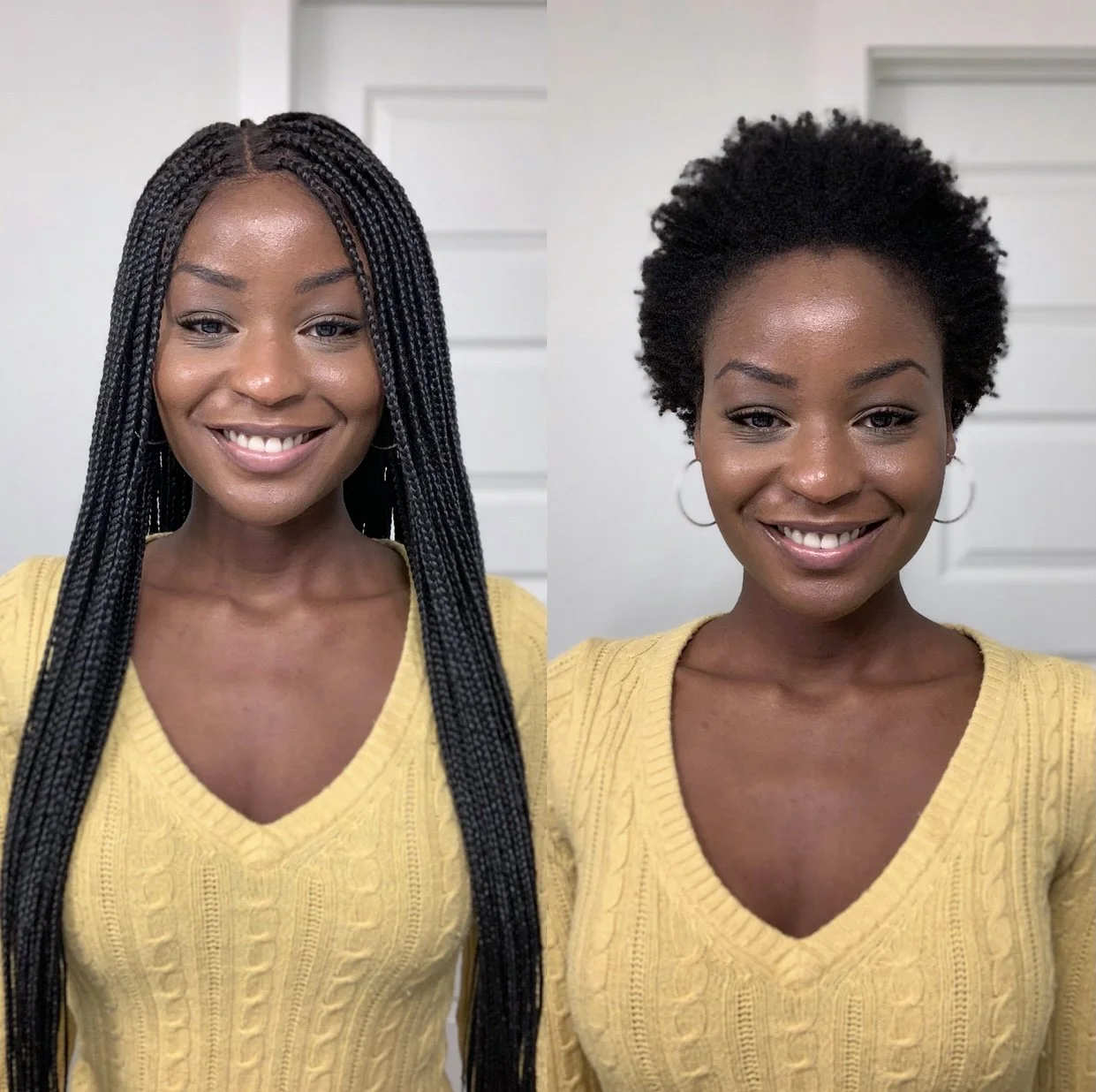 Why braided wigs are great protective styles for low porosity naturAl hair