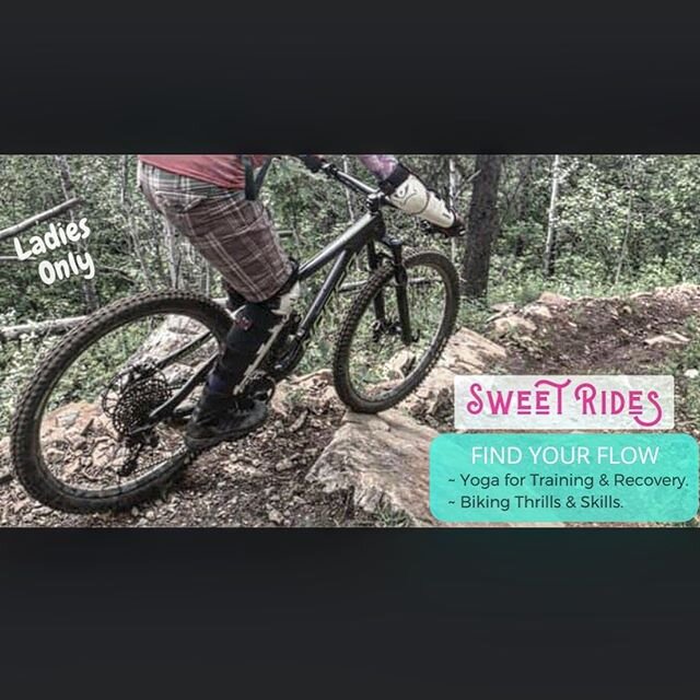 Join us on the Hazelton trails for the 
Sweet Rides Mountain Bike and Yoga Retreat presented by @yogashackbc 
Online registration is now open:
https://bit.ly/Sweet-Rides-2020 ** Due to current conditions related to COVID-19, the invite is open only t