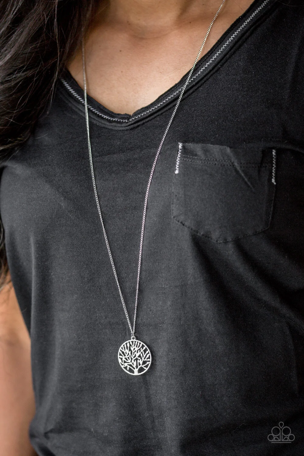 Natures Melody Copper Necklace 