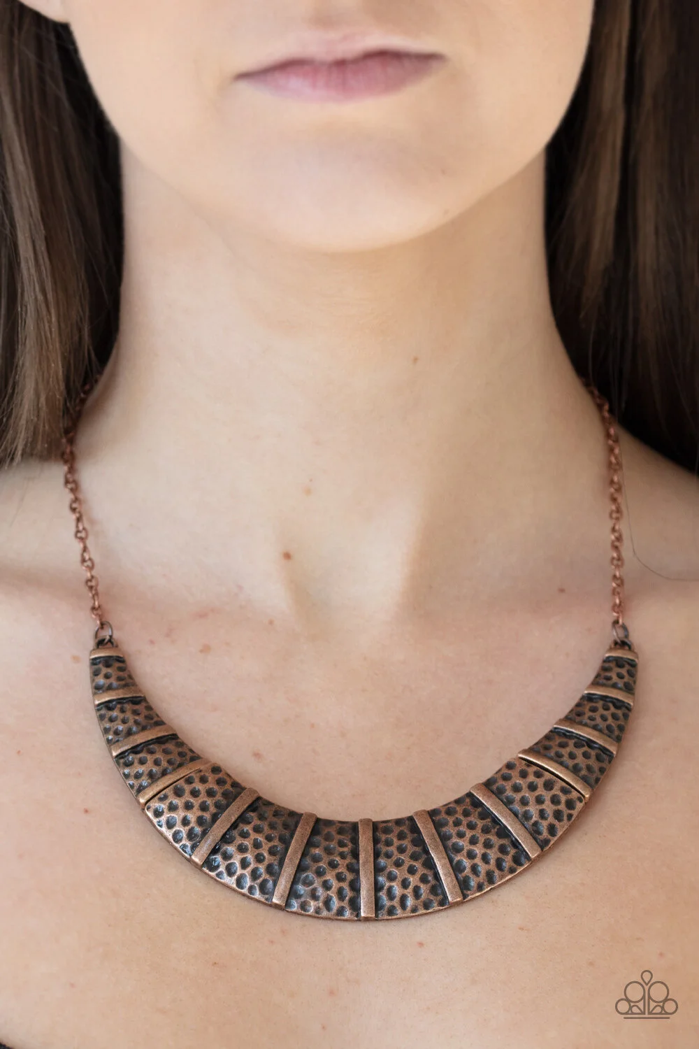 Natures Melody Copper Necklace 