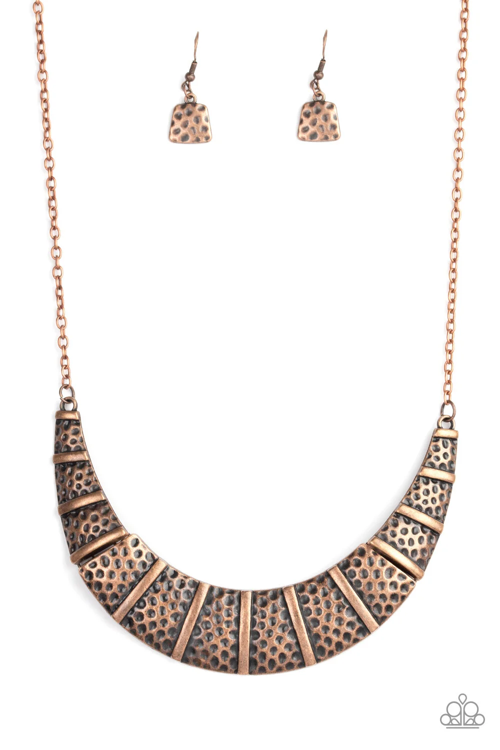 Natures Melody Copper Necklace 