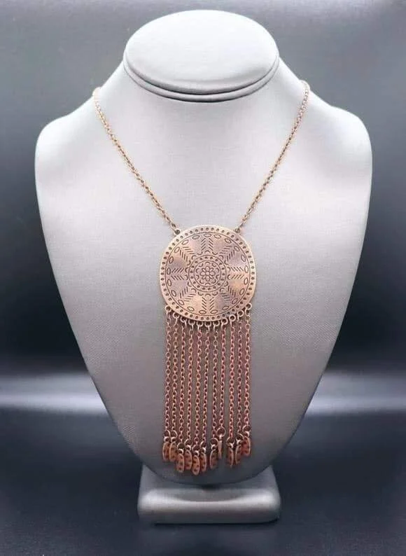 Natures Melody Copper Necklace 