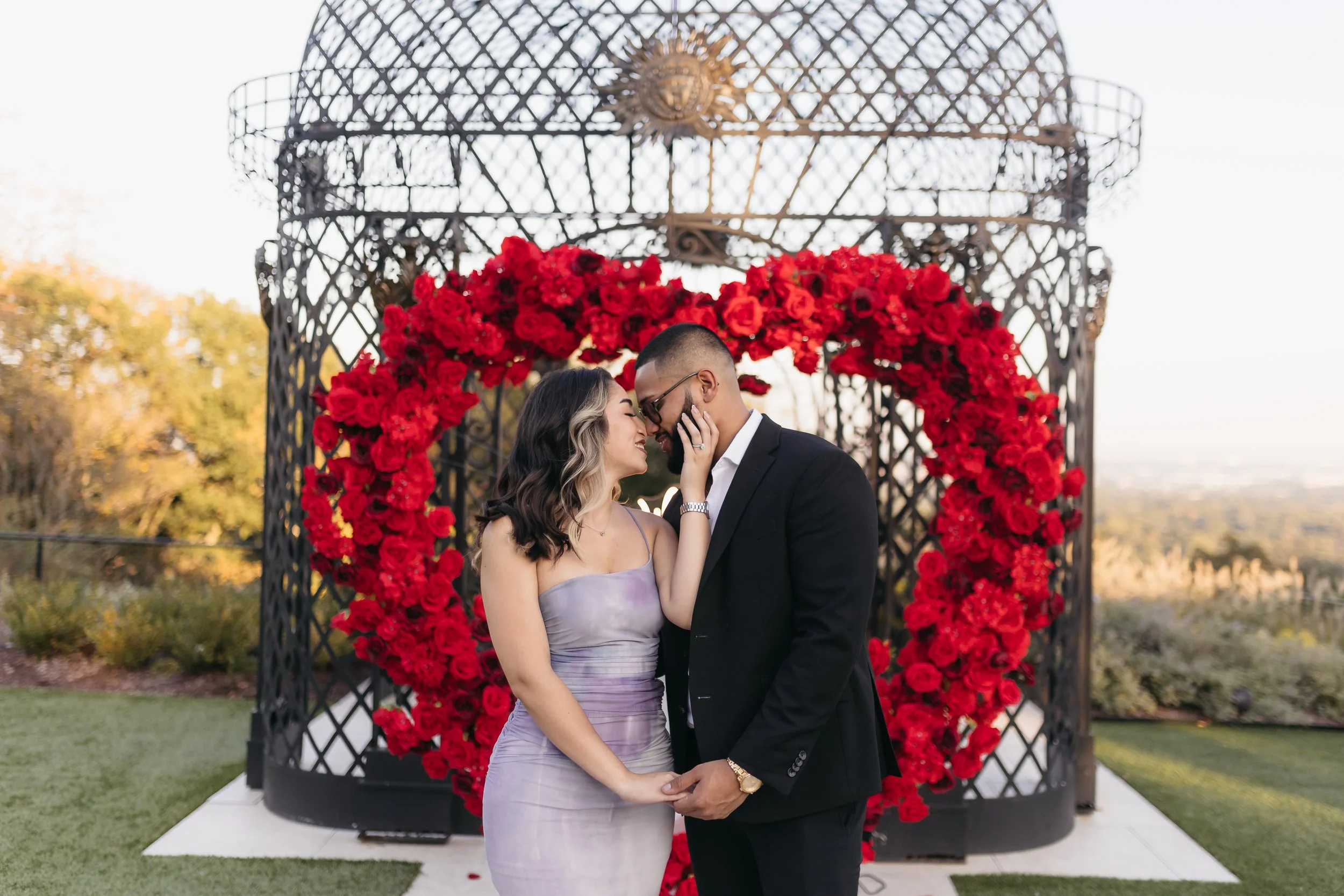 Custom Marriage Proposal Planning — Yours Truly, Decor New Jersey