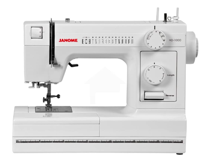 Janome HD1000 Heavy-Duty Sewing Machine — Sewncute