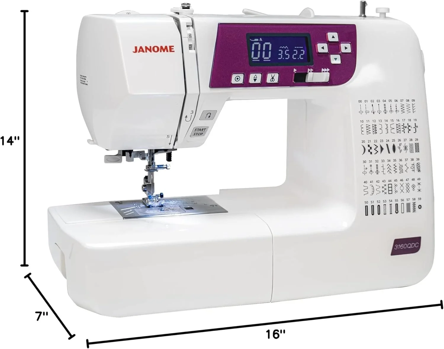 Janome 3160QDC
