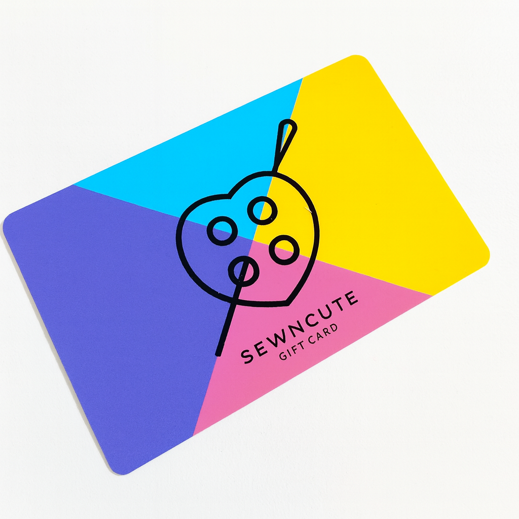 SEWNCUTE gift card $500