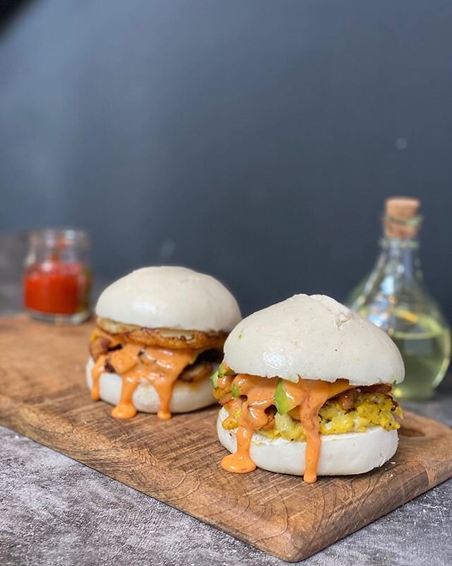 Be your Office Hero! Breakfast is coming so we're throwing a HUGE giveaway by selecting one winner to win 10 free egg buns for their workmates. Requirements to enter are:⁠
1. Like the photo❤️⁠
2. Follow @happyendingseatery⁠
3. Tag 3 workmates!⁠
*winn