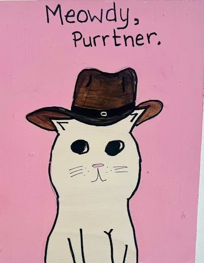 Kitty Paint Class - July 10th