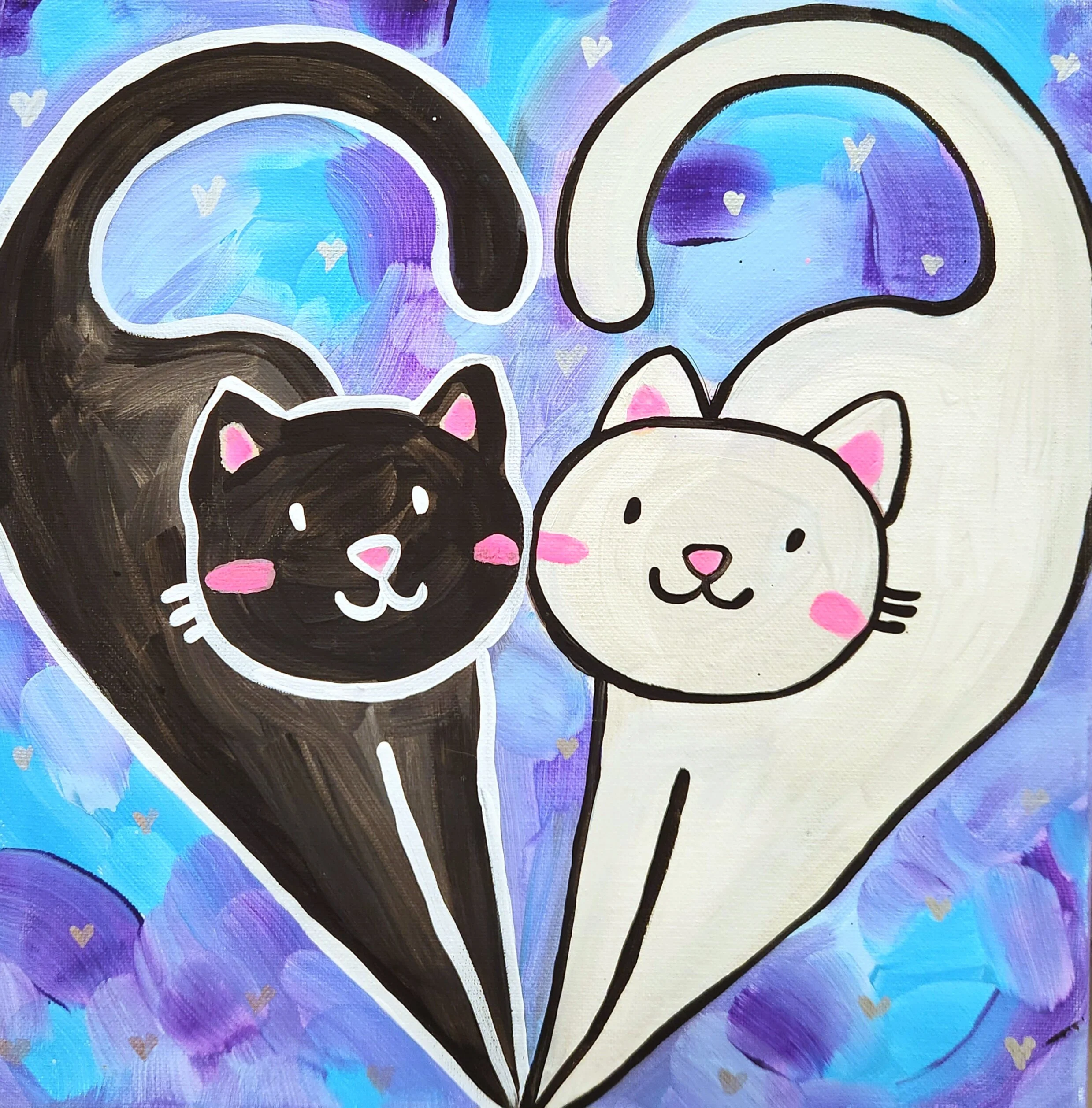 Kitty Paint Night - September 18th