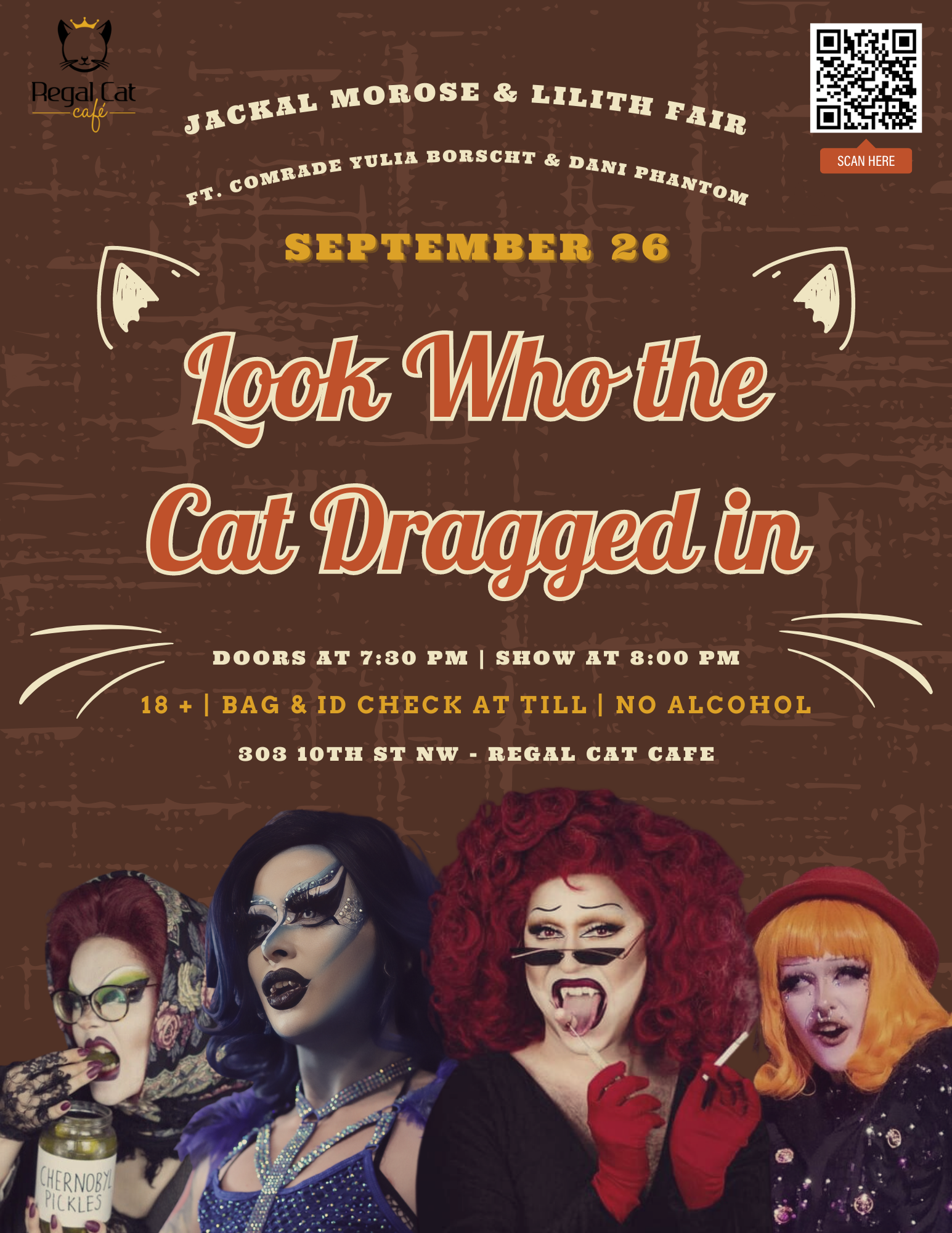 Look Who the Cat Dragged in - September 26th
