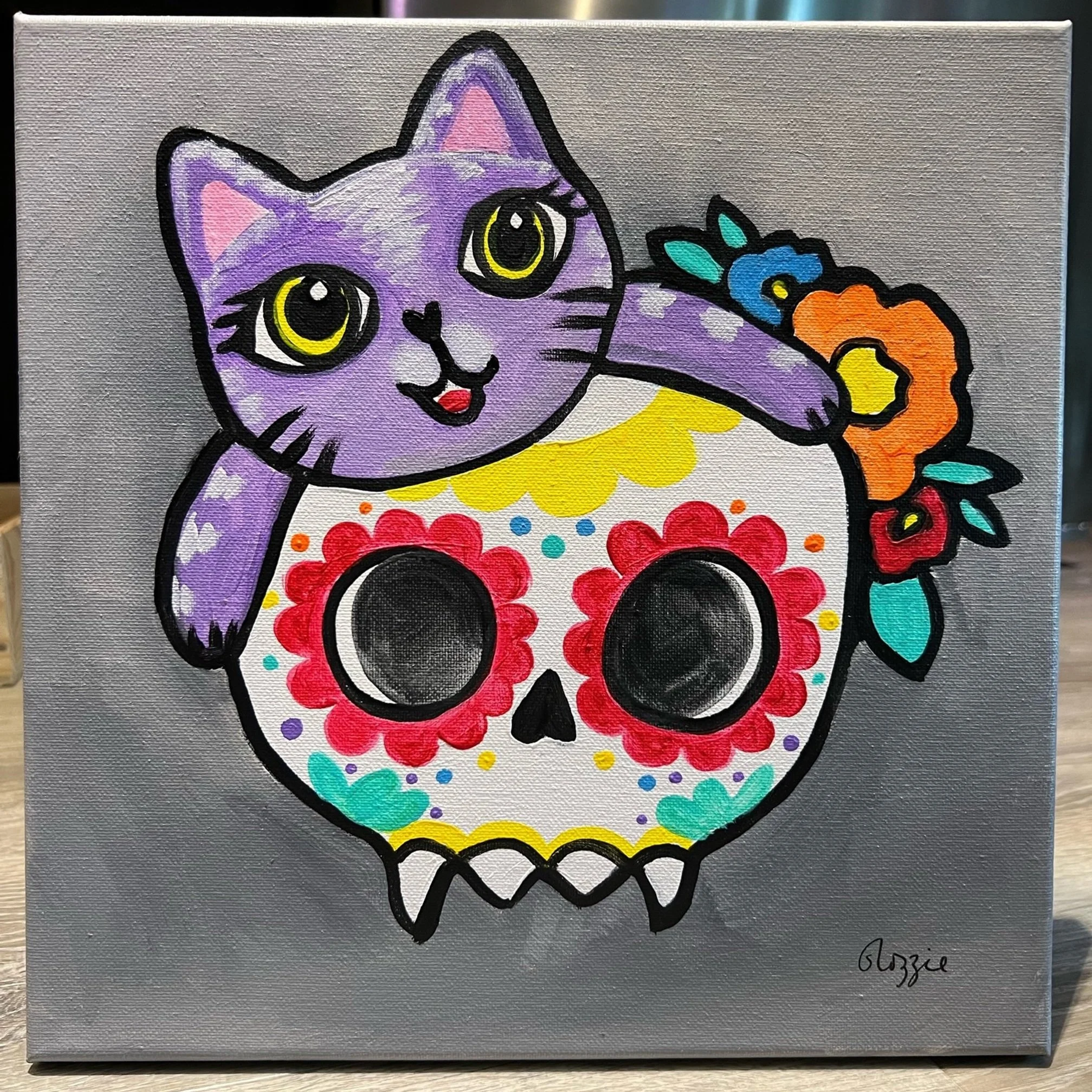 Kitty Paint Night - October 16th