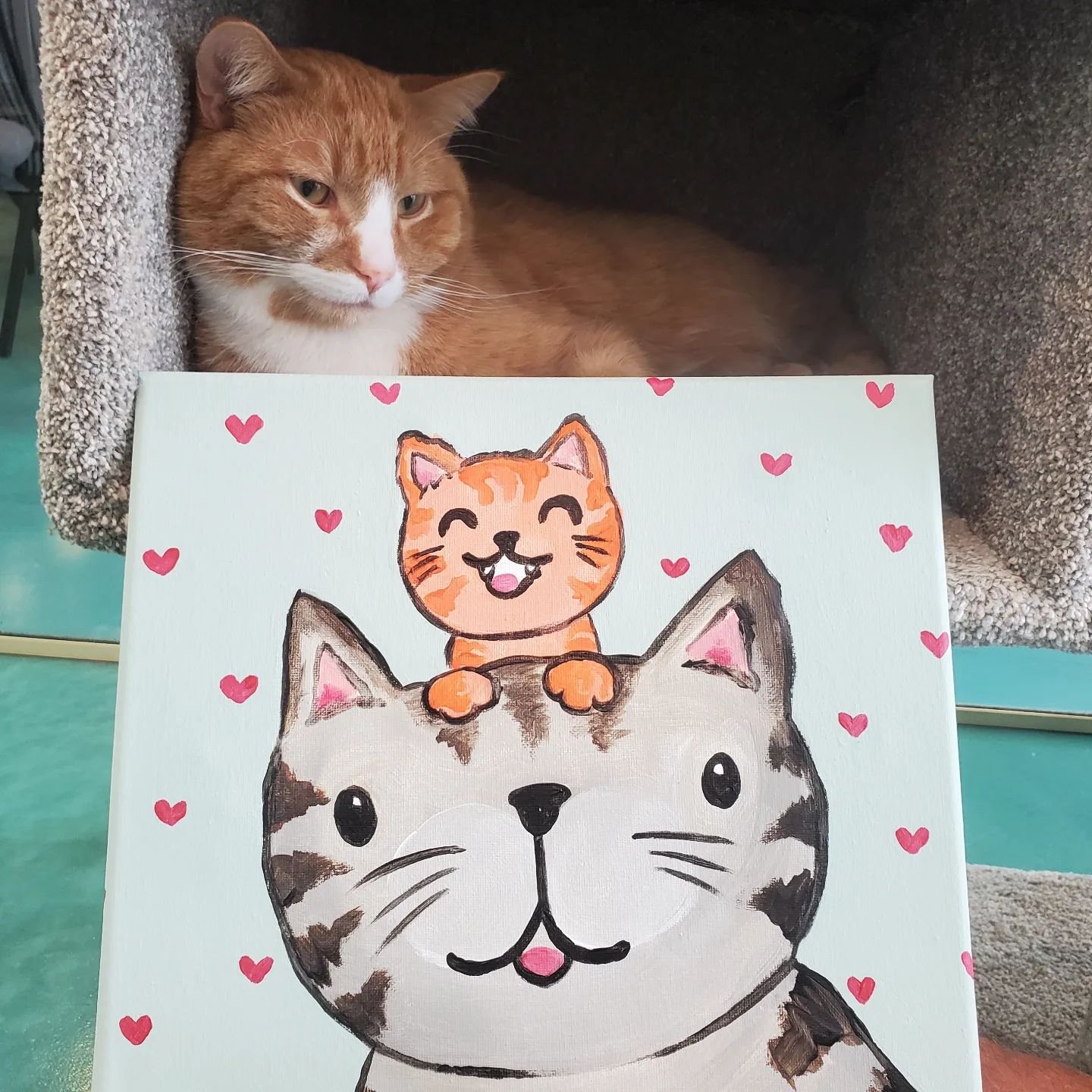Drumstick wanted to let you all know about our special Mother's Day paint night happening on May 13th.
The painting features a cute 'mom and me' design, all supplies are included, plus helpful instruction from @calgarychalkartist. Book your tickets o