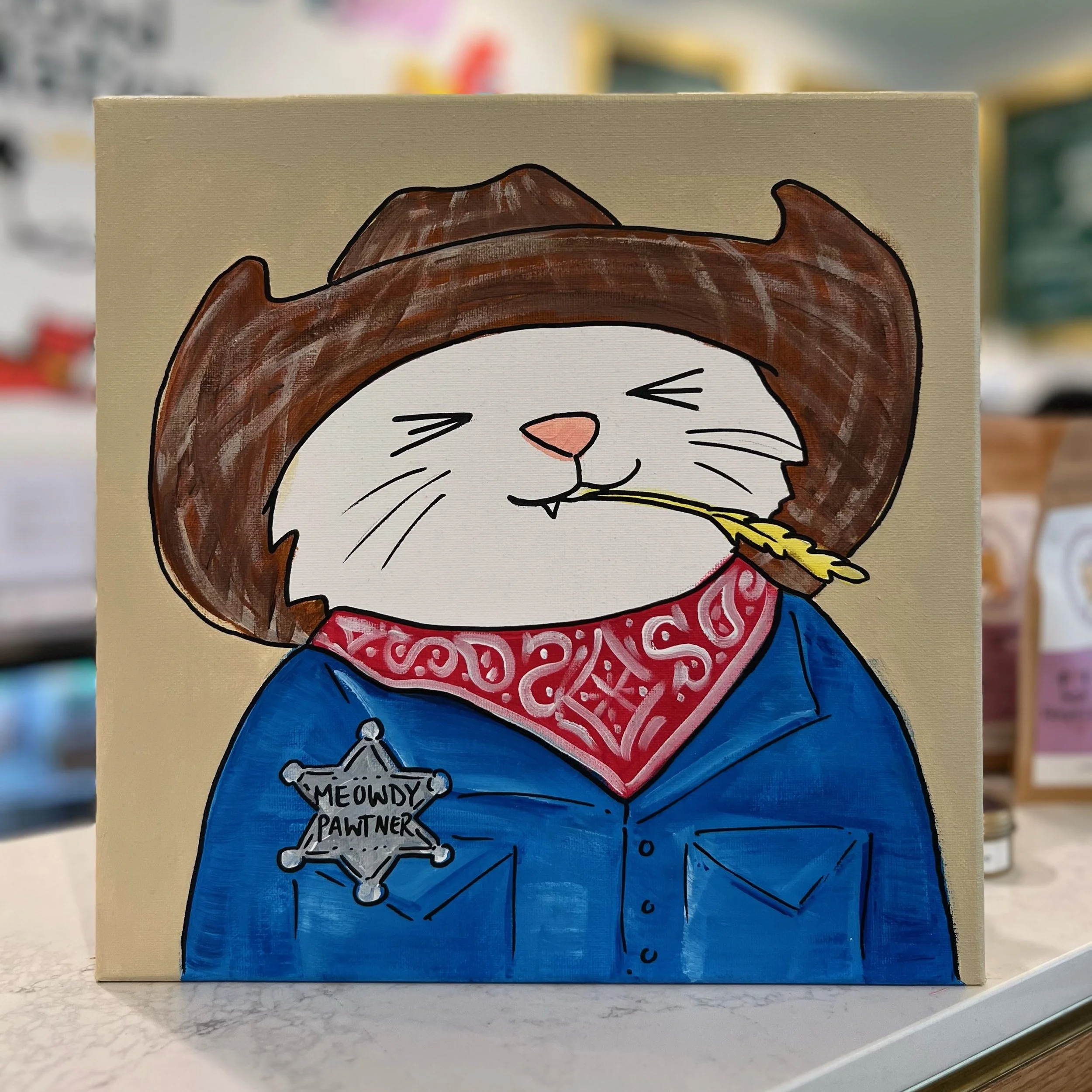 Kitty Paint Night- August 10th
