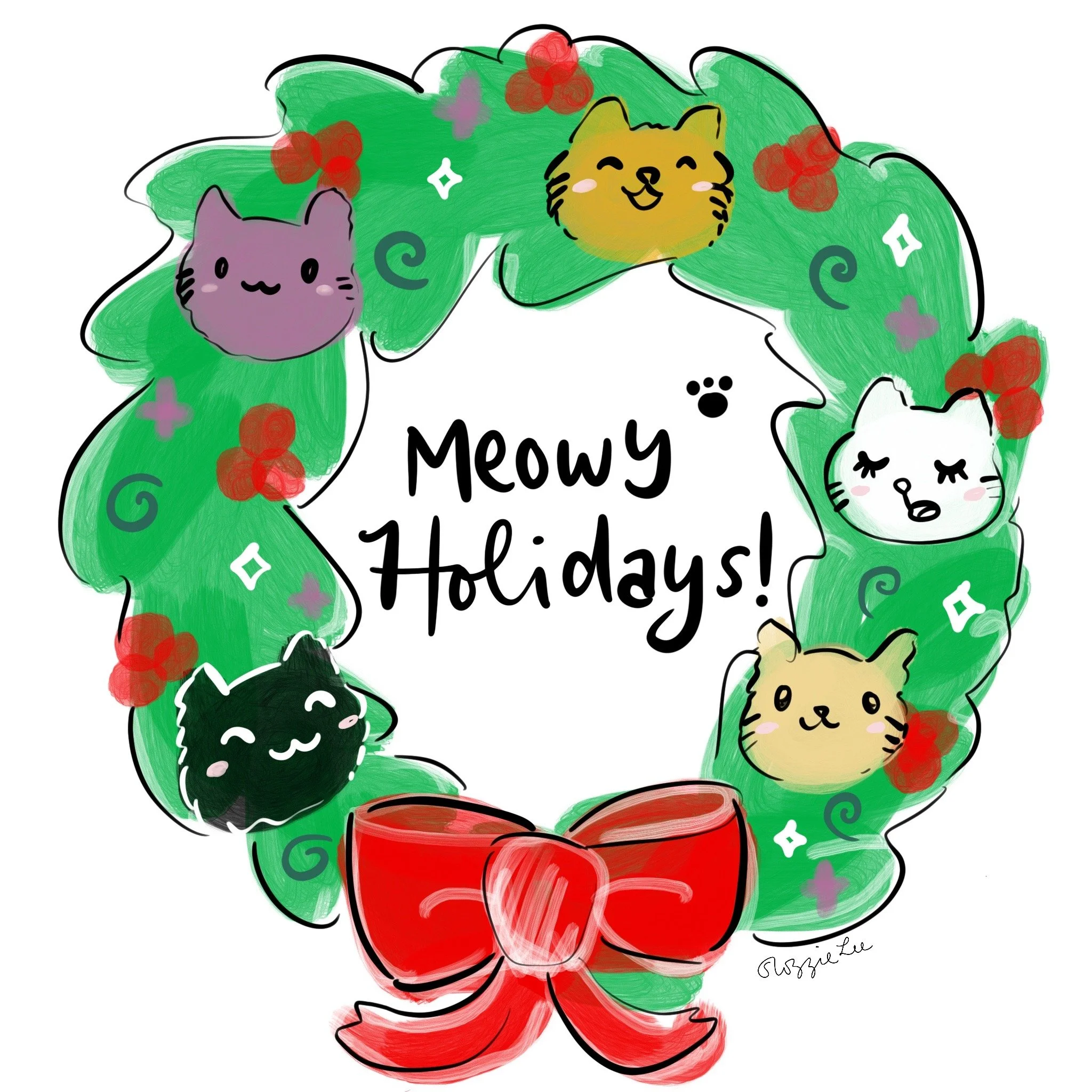 Kitty Paint Night - December 9th