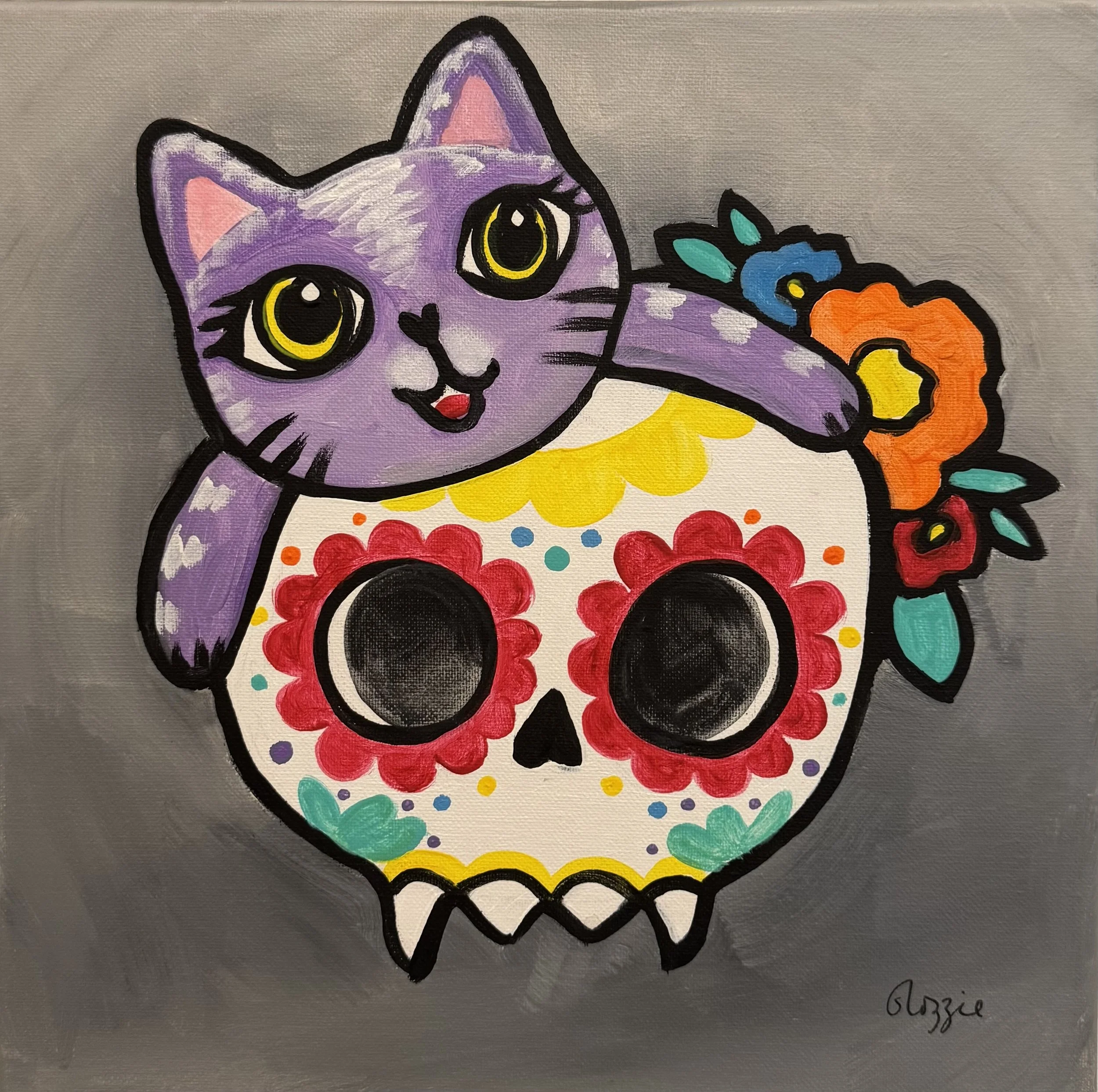 Kitty Paint Night - October 20th