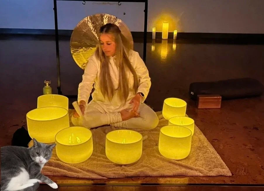 Sound Bath Chakra Yin Meditation with Yoga Teacher Michelle Mattern December 14th