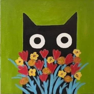 Kitty Paint Night - April 13th