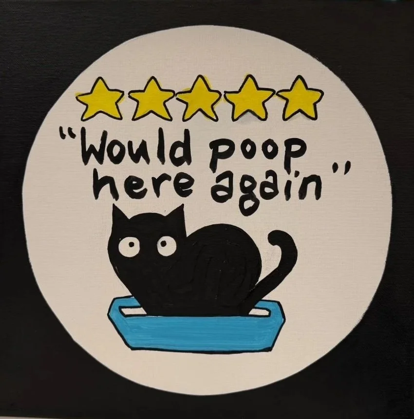 Kitty Paint Night - May 25th