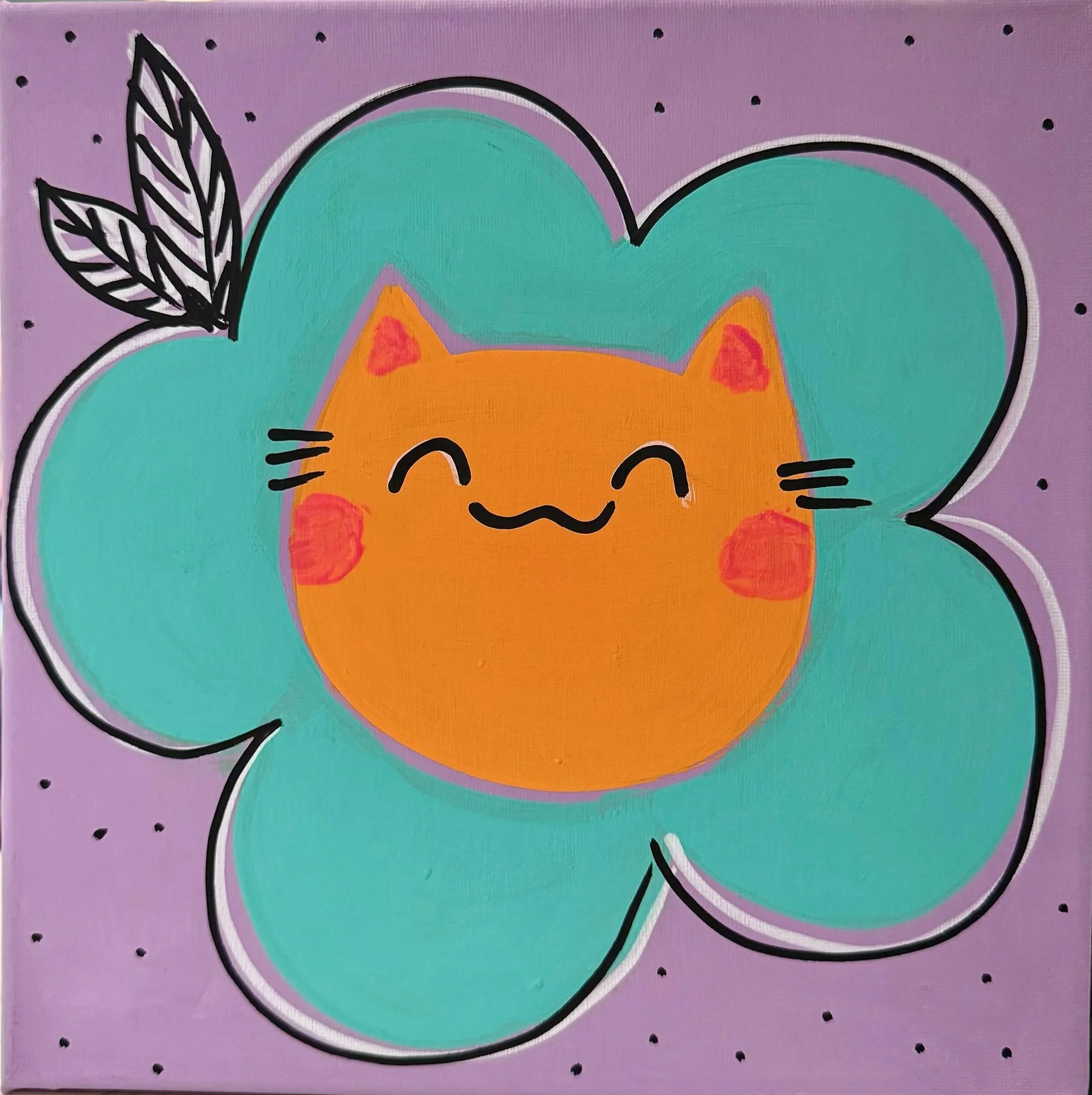 Mother's Day Kitty Paint Night - May 4th