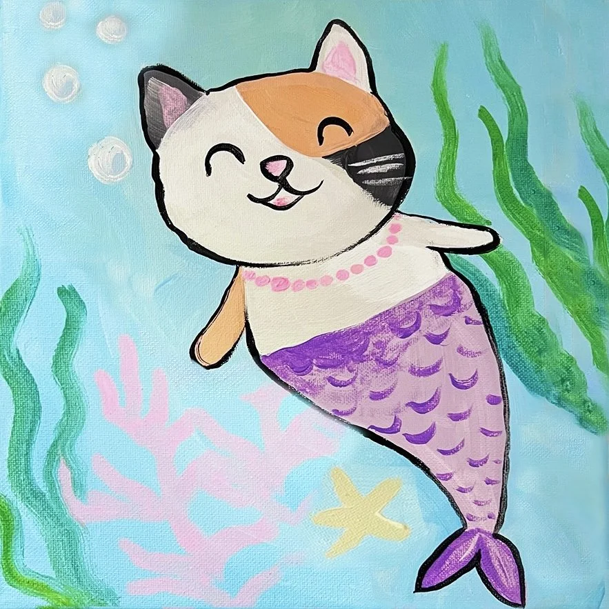 Kitty Paint Night - September 14th