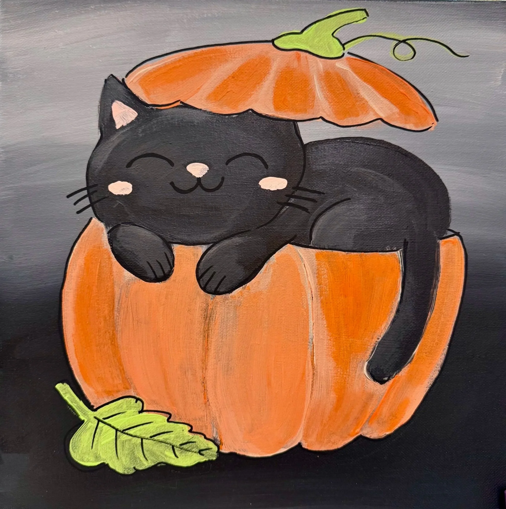 Kitty Paint Night - October 19th