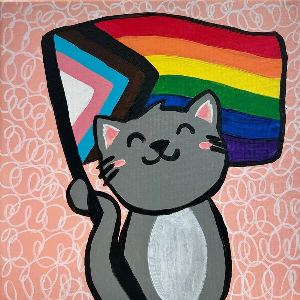 Kitty Paint Night - June 23rd