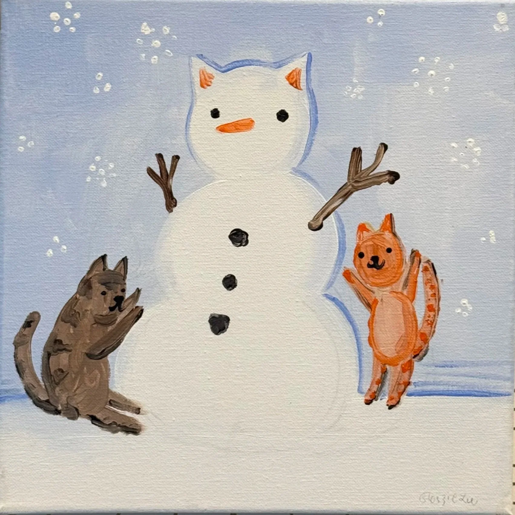 Kitty Paint Night - December 1st