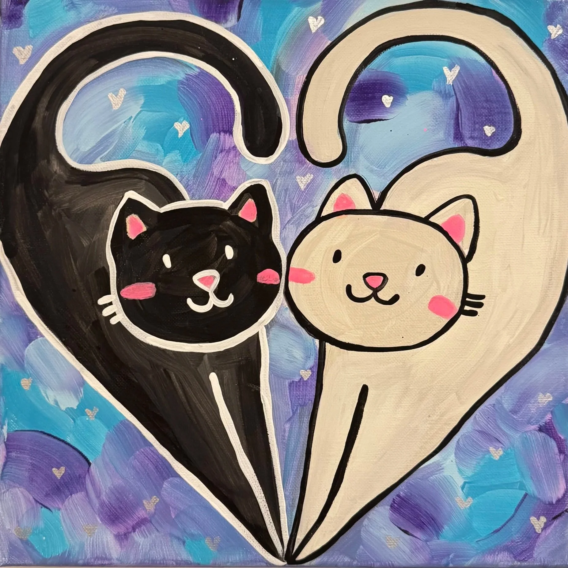 Kitty Paint Night - January 5th