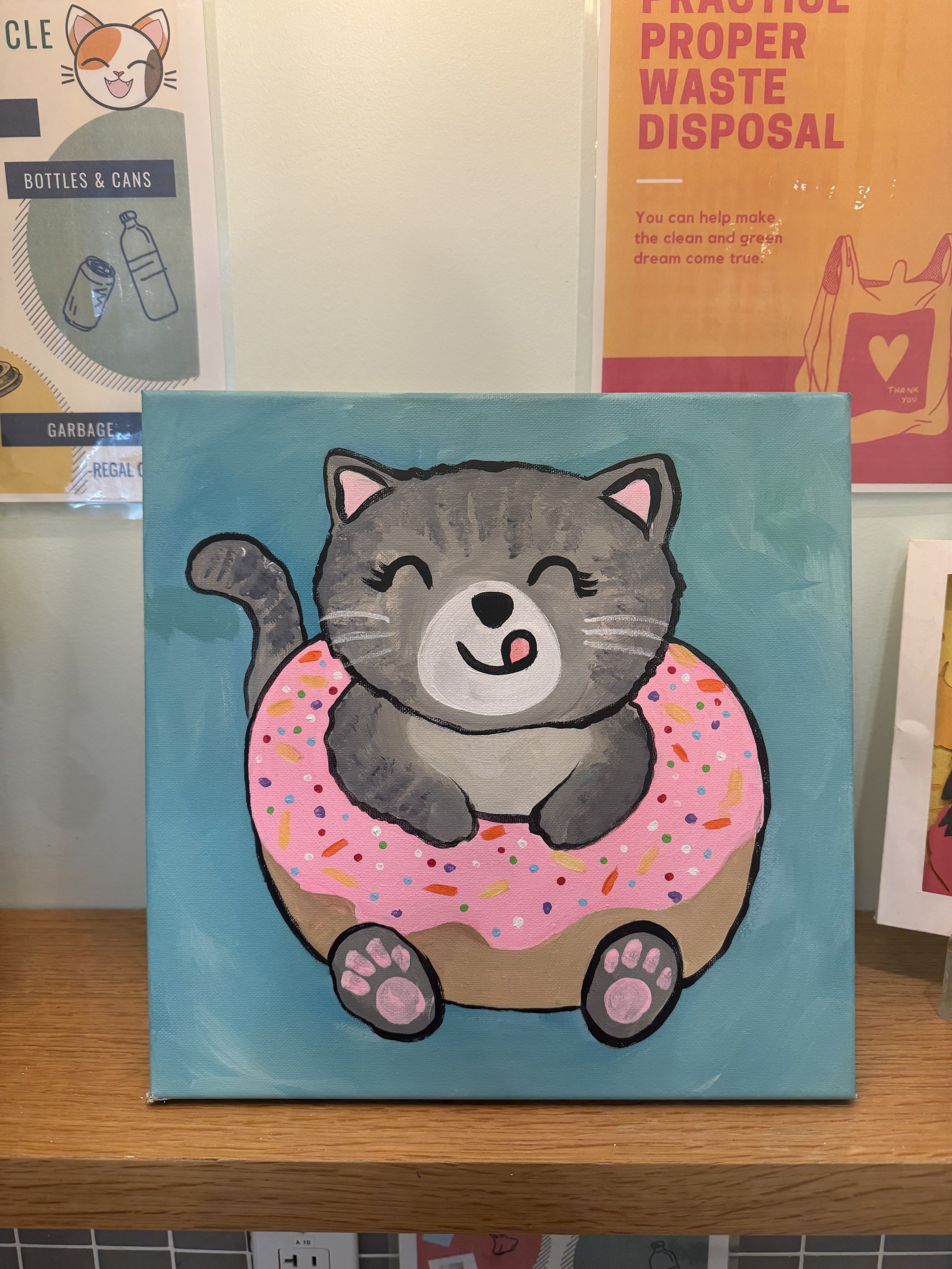 Kitty Paint Night- July 20th