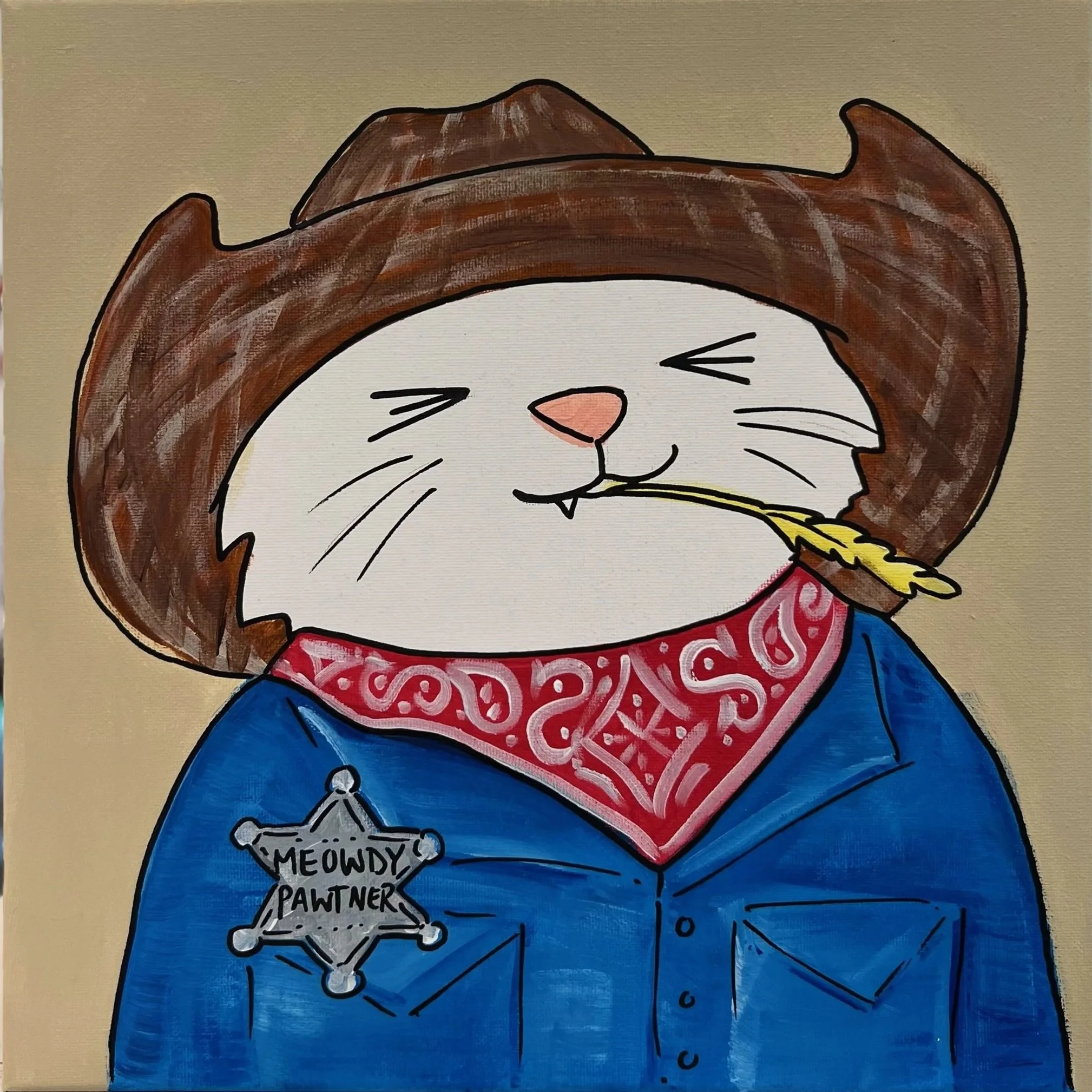 Kitty Paint Night - August 10th
