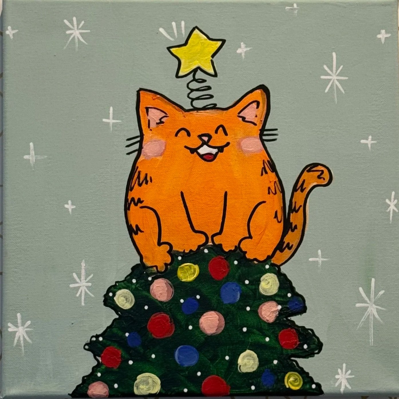 Kitty Paint Night - December 15th