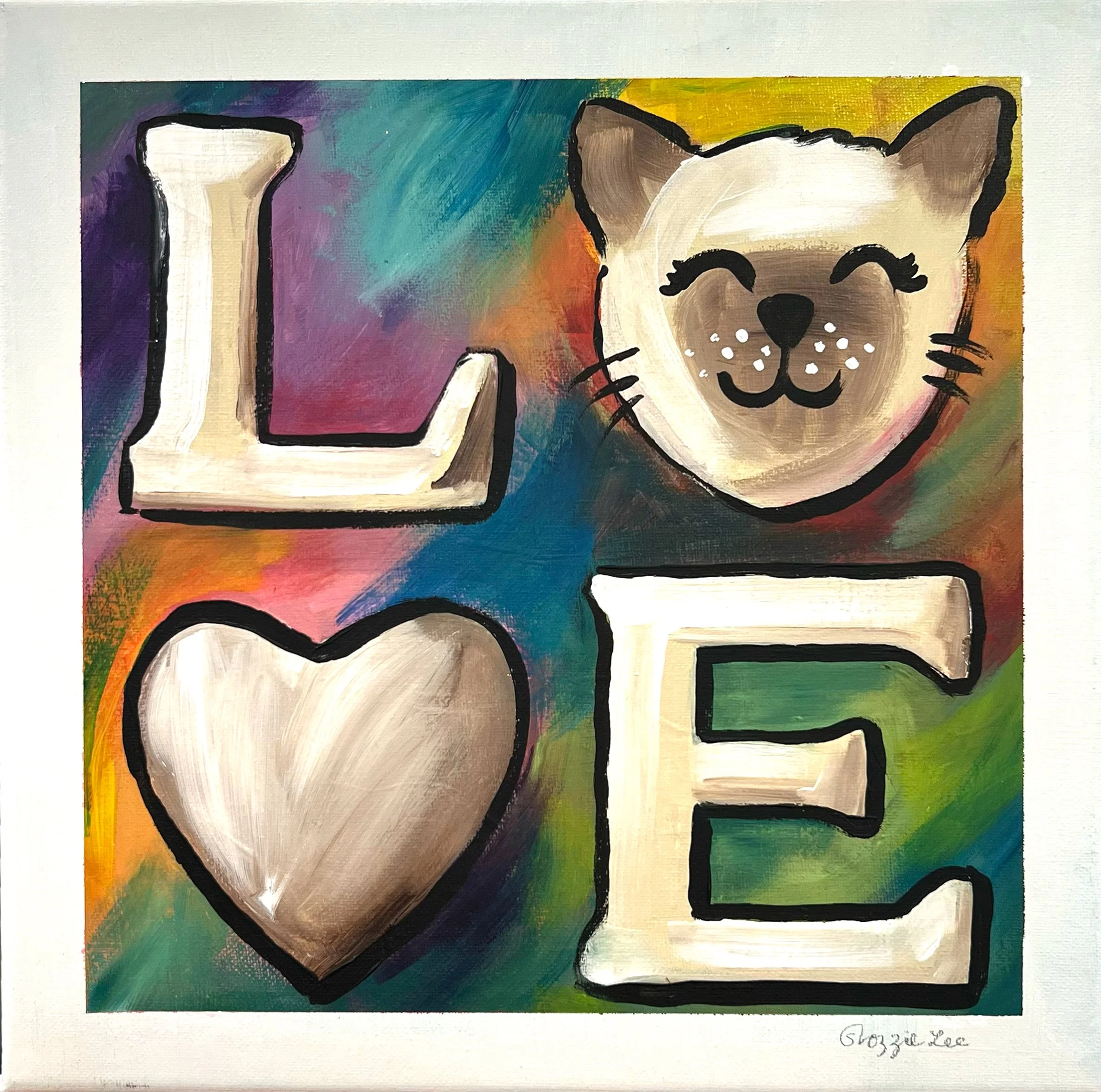Kitty Paint Night - November 10th