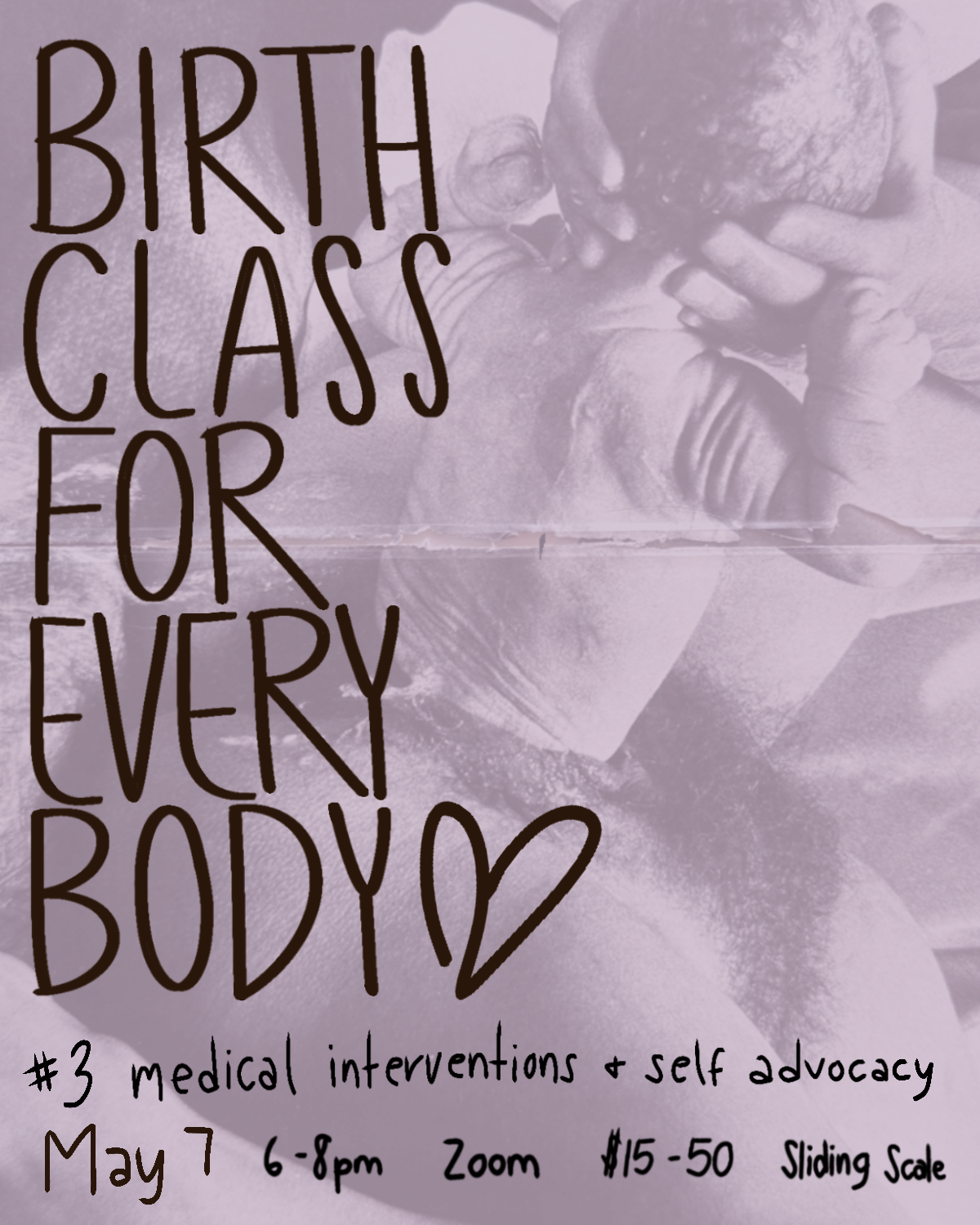 Birth Class For Every Body Part 3