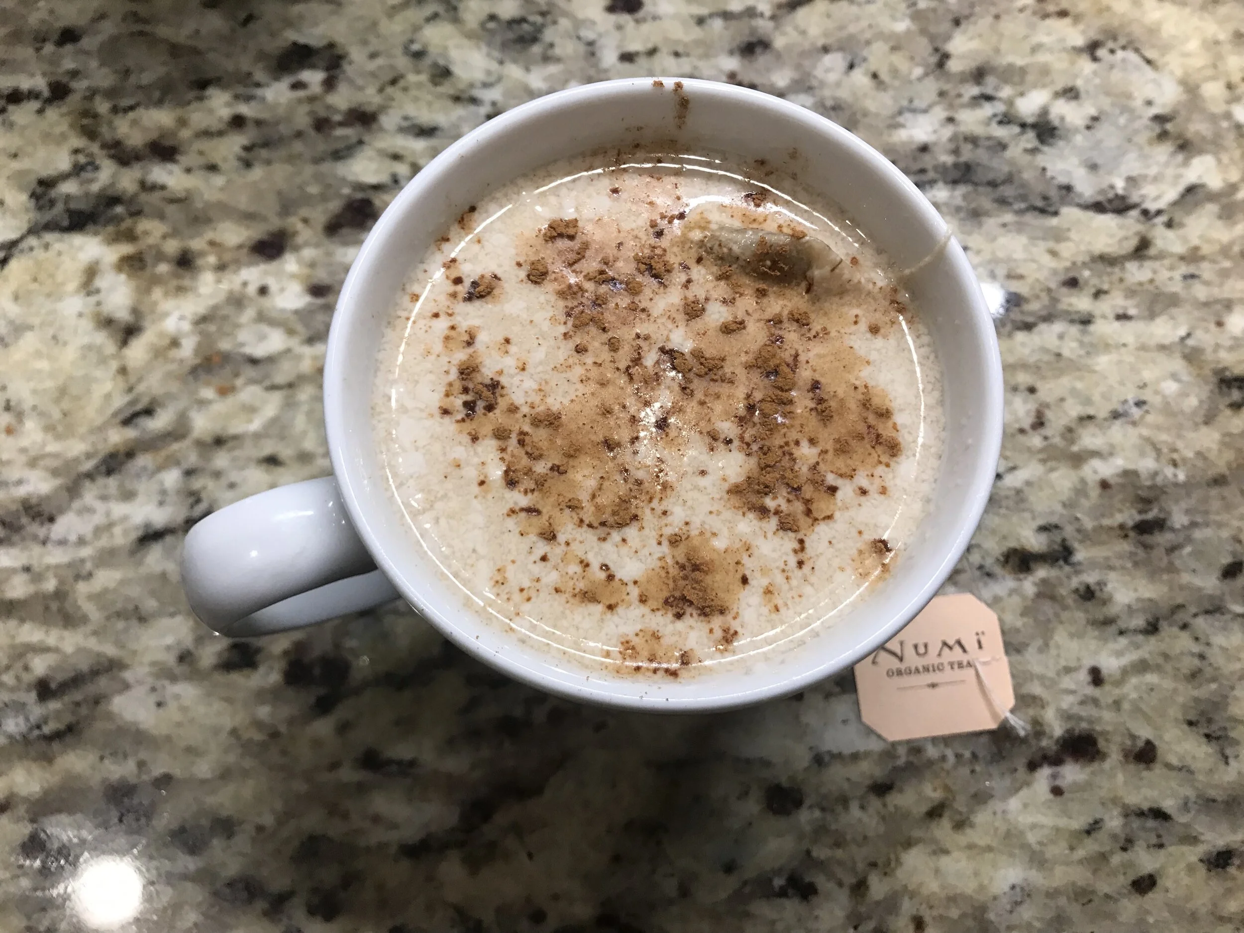 Coconut Cream Roobios Chai Tea