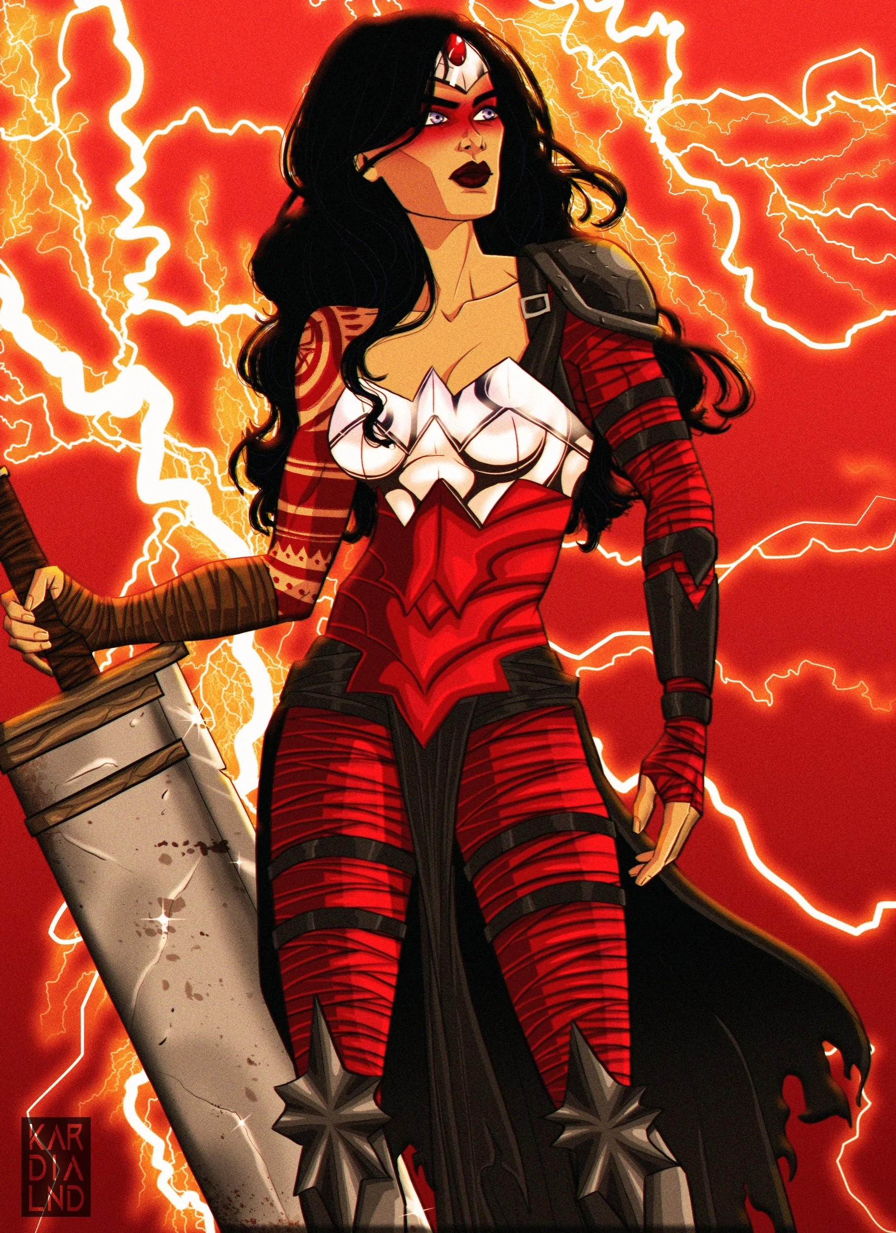 ULTIMATE WONDER WOMAN