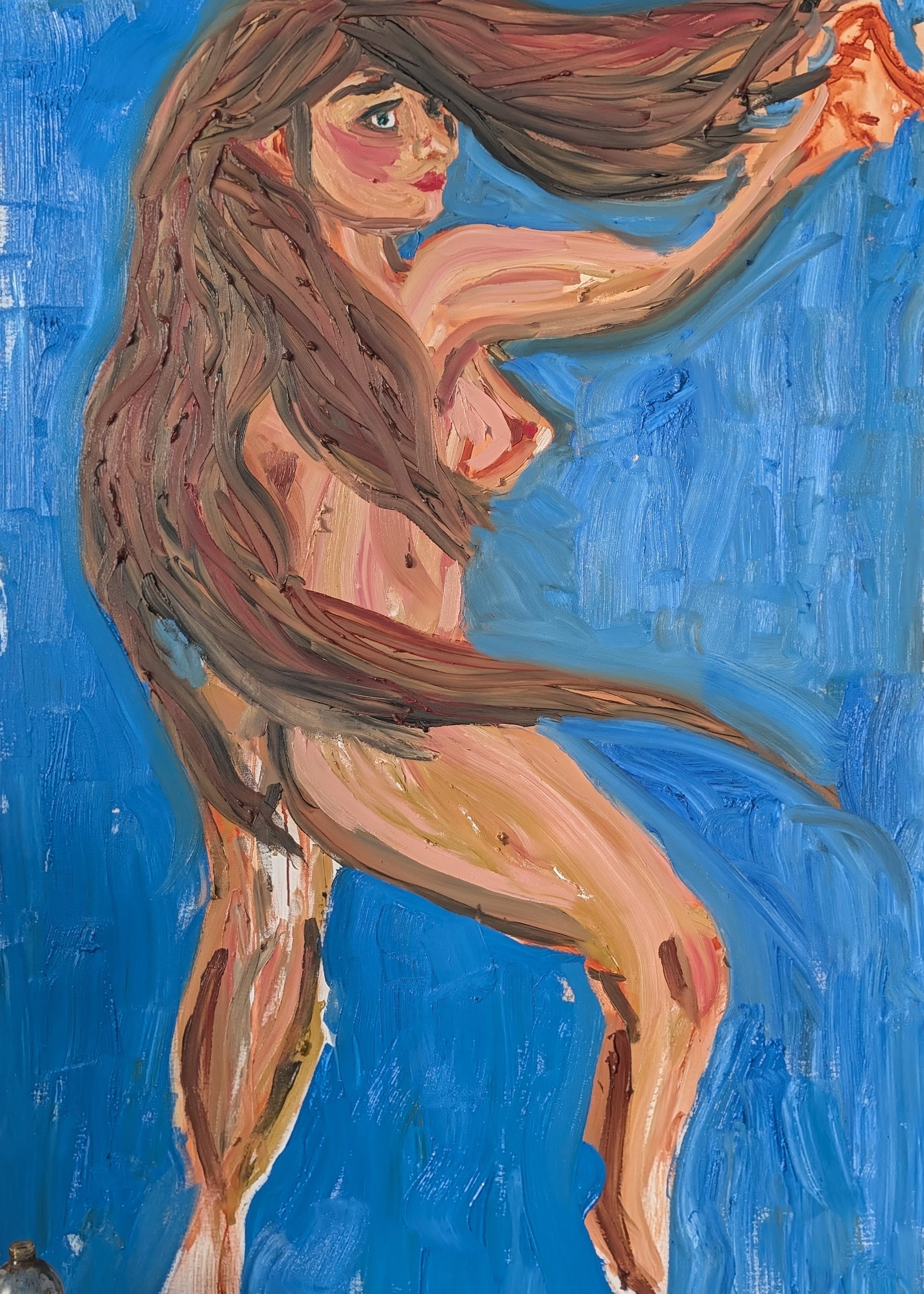 Don’t Speak 150x100cm oil on canvas 