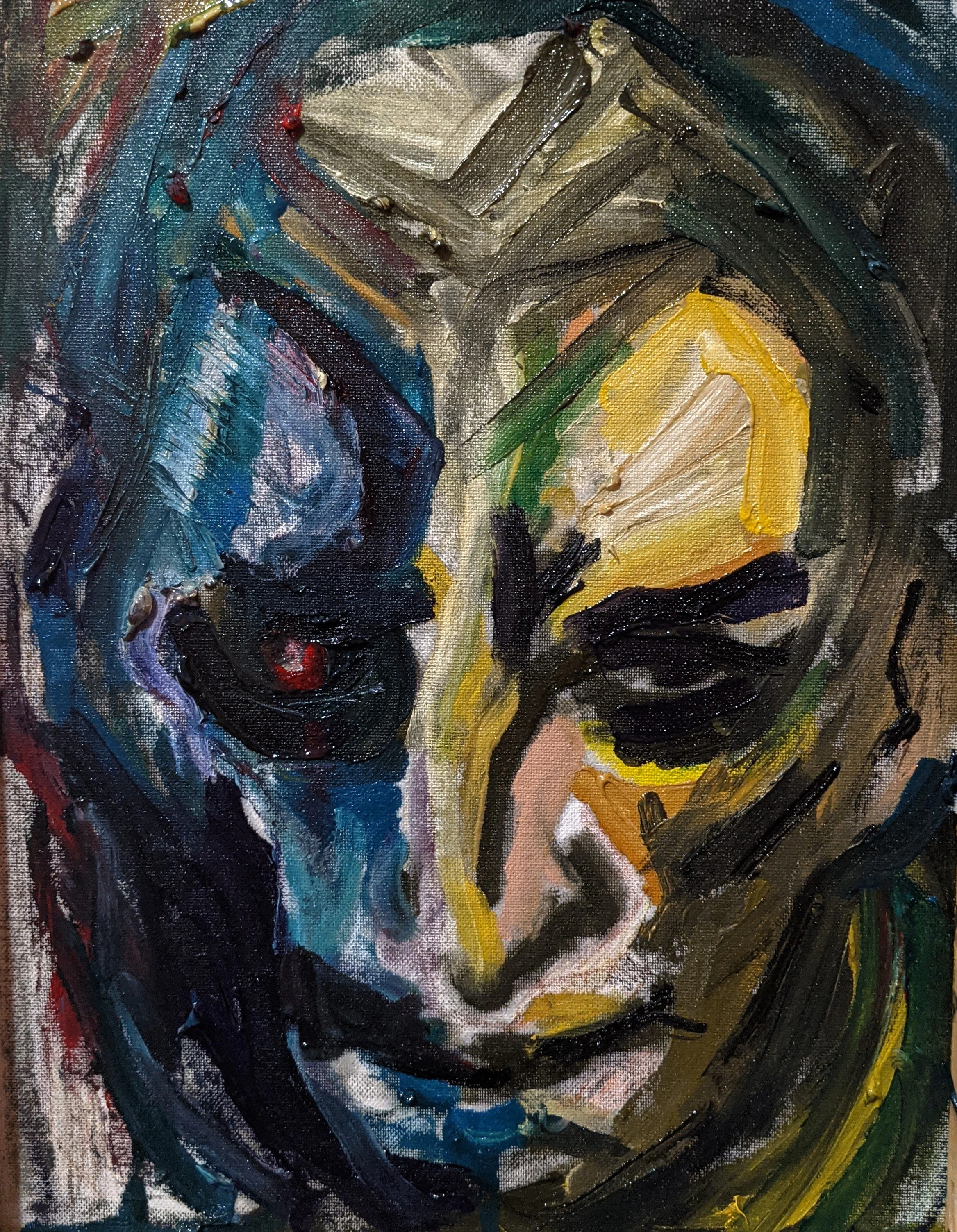 Oil on Canvas: In The Year 2525