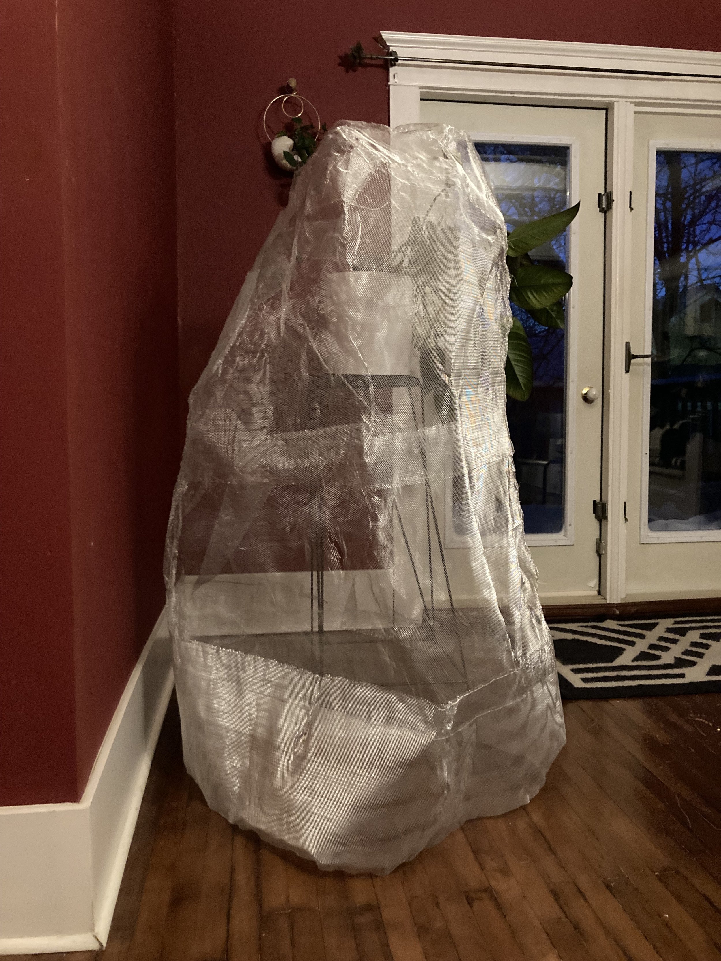 Rock Ghost (mesh form)