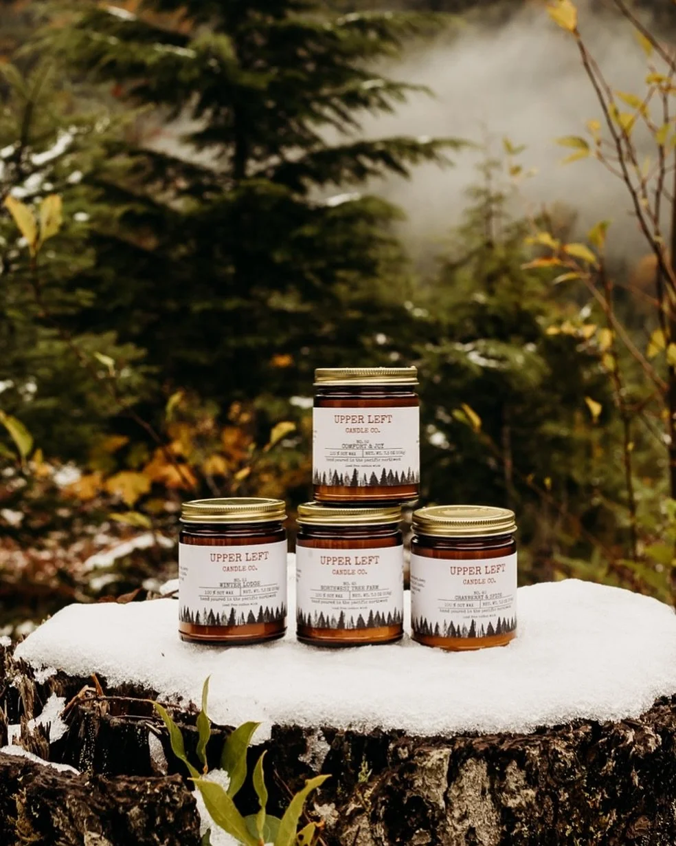 From misty forests to mountain mornings &mdash; our Holiday Candle Collection captures the spirit of the Pacific Northwest. 🌲

Launching November 14&mdash; including our best-selling Northwest Tree Farm and more holiday favorites not pictured ☺️🎁