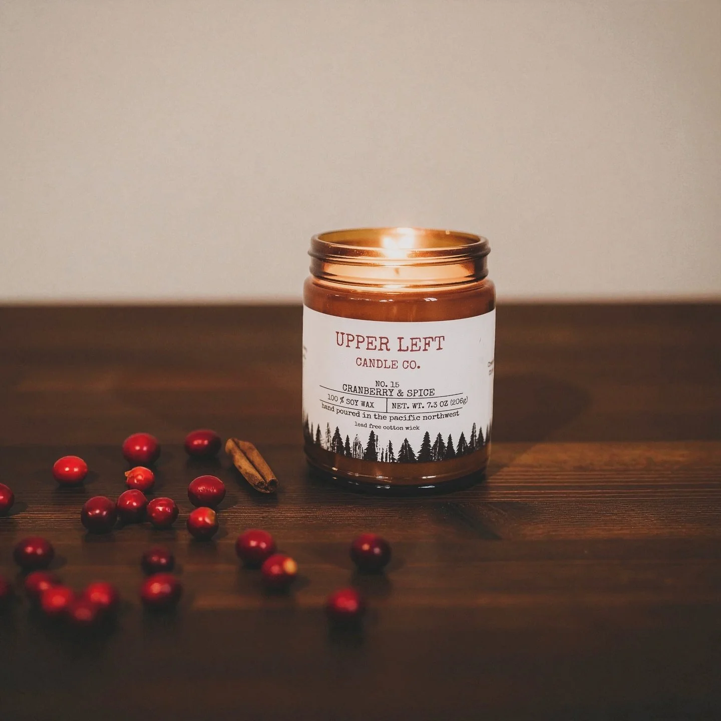 -Smells like your favorite holiday memories. ✨

Our Cranberry &amp; Spice candle fills your home with a blend of cranberries, orange, cinnamon, sugar, and clove &mdash; comforting, bright, and unmistakably festive. ✨

Grab one on Friday!!